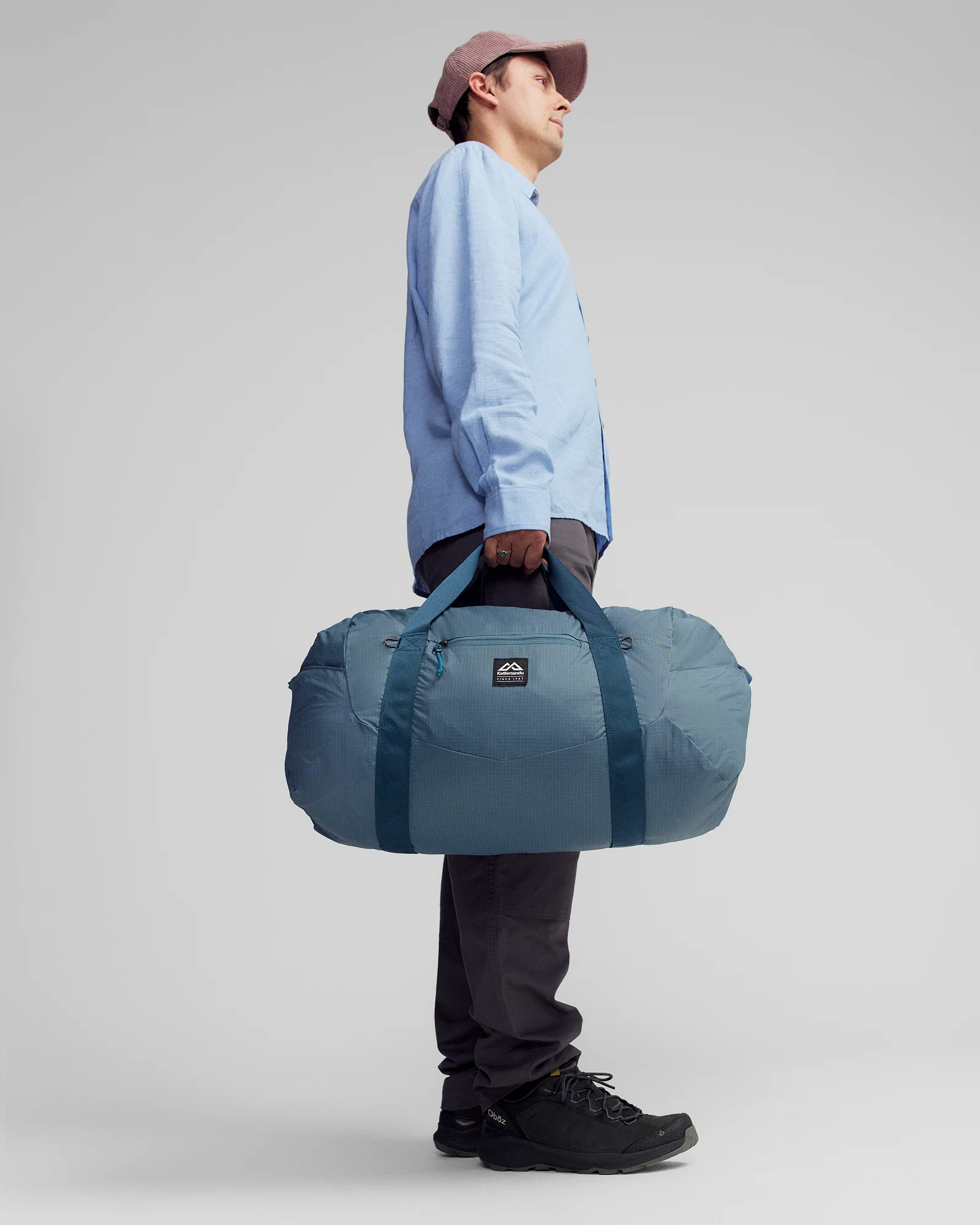 Pack&Go Duffel - Washed Blue - Image 6