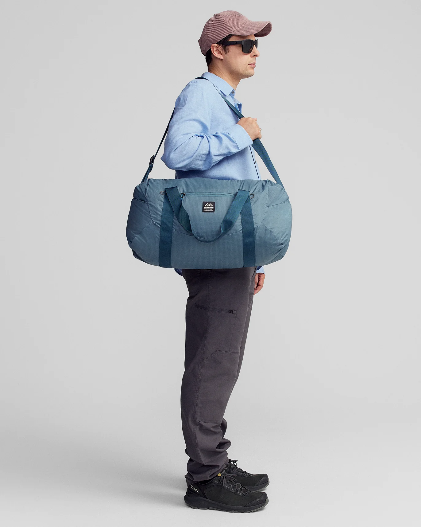 Pack&Go Duffel - Washed Blue - Image 7