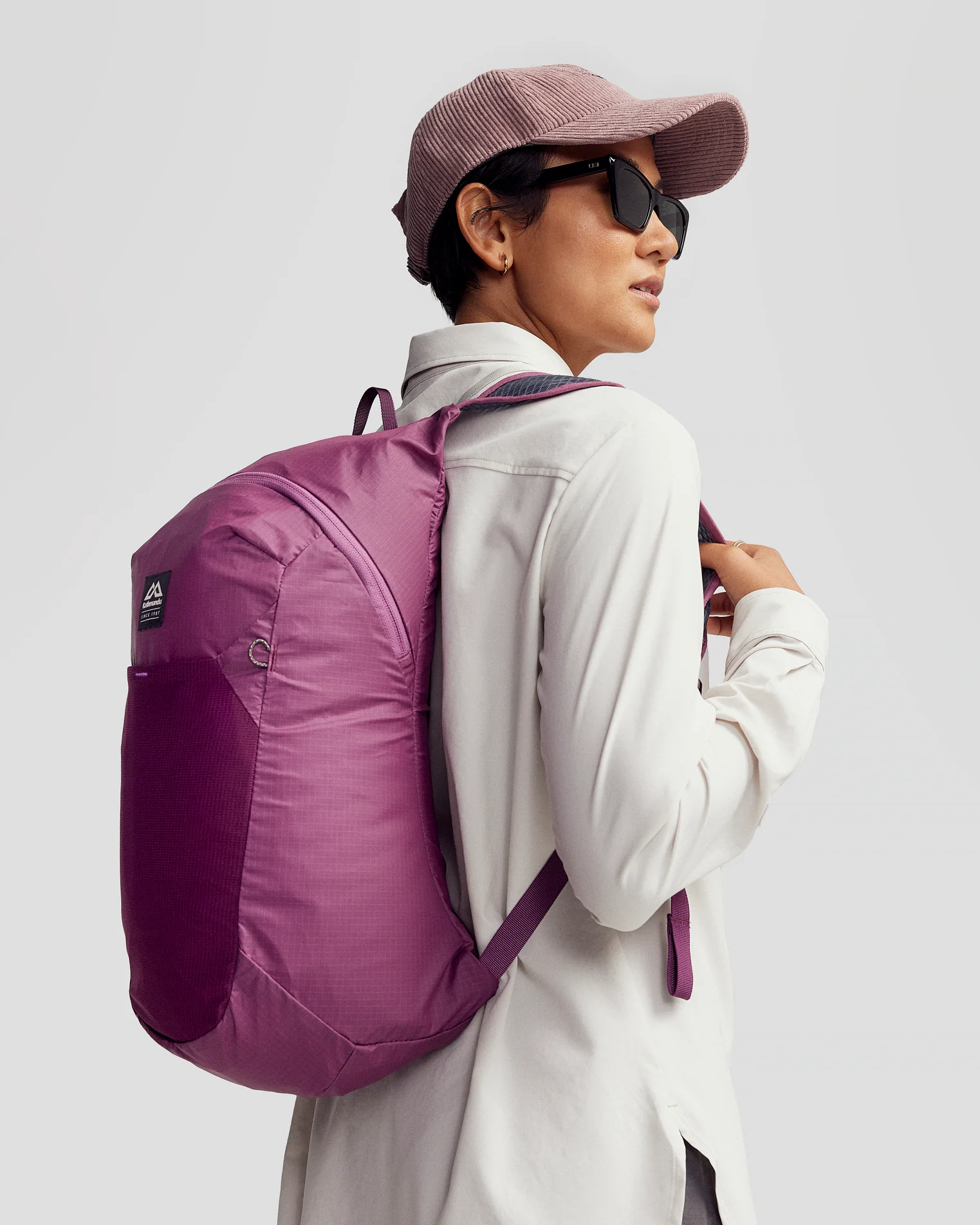 Pack&Go Pack - Washed Berry - Image 4