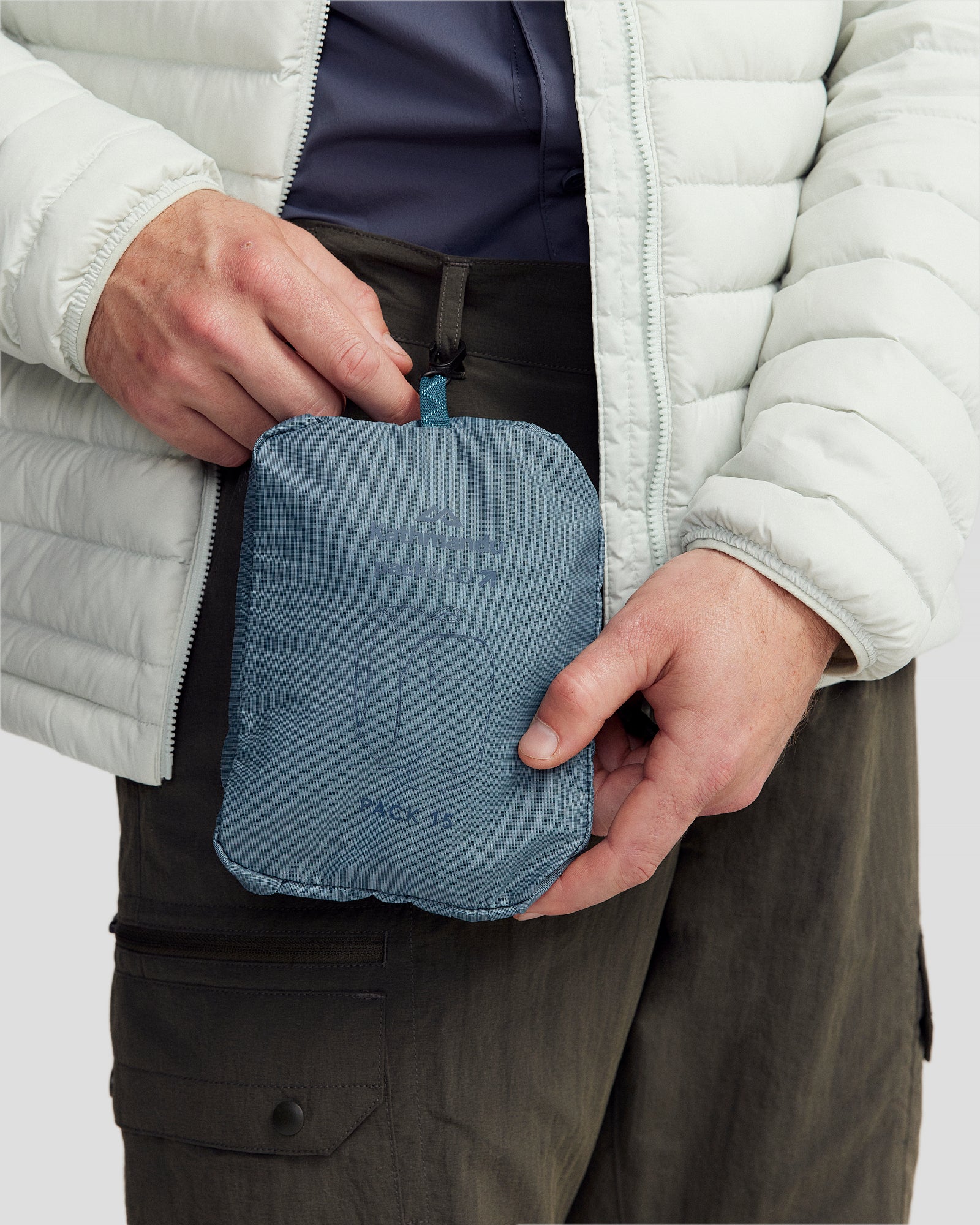 Pack&Go Pack - Washed Blue - Image 6
