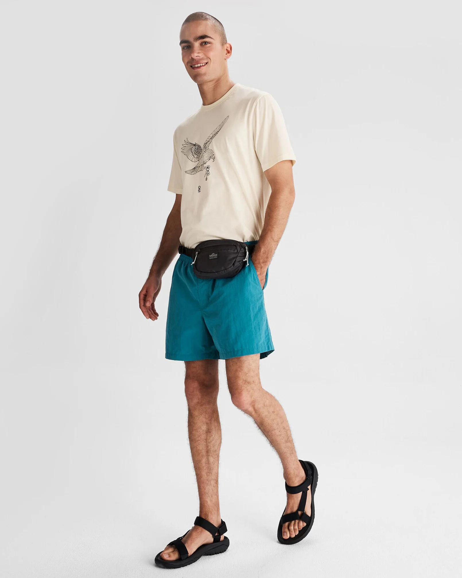 Pack&Go Pouch - Black Stingray - Image 2