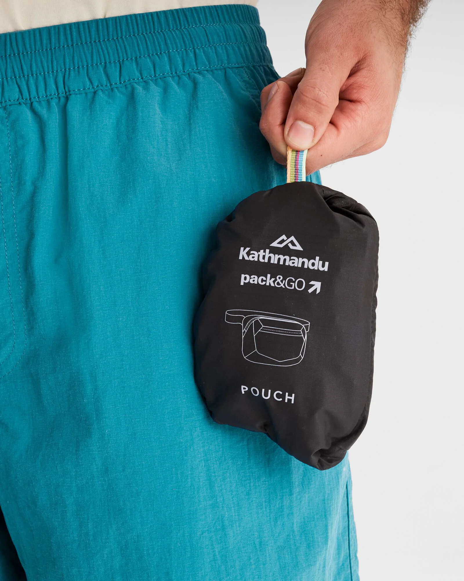 Pack&Go Pouch - Black Stingray - Image 6