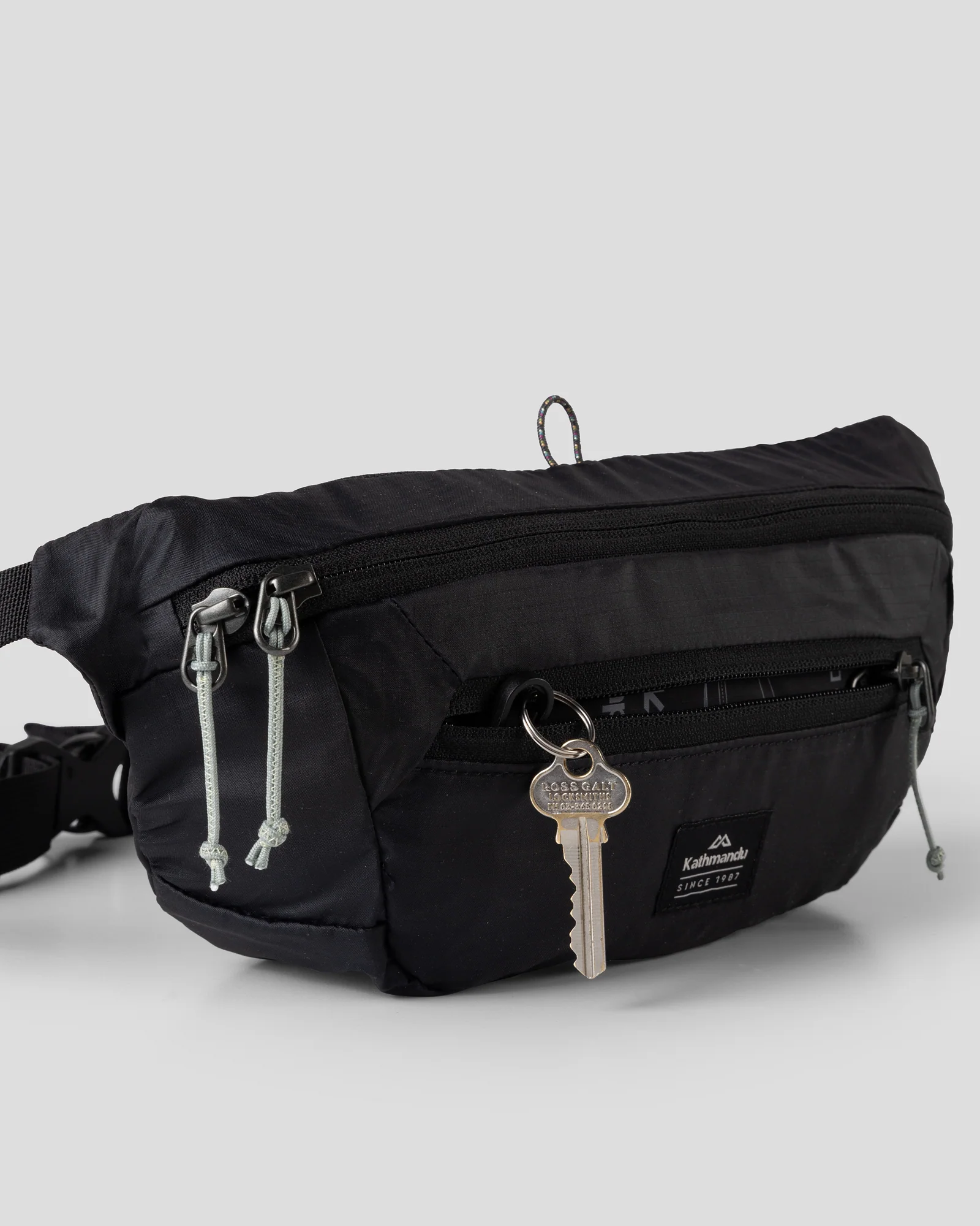 Pack&Go Crossbody Pouch - Black Stingray - Image 2