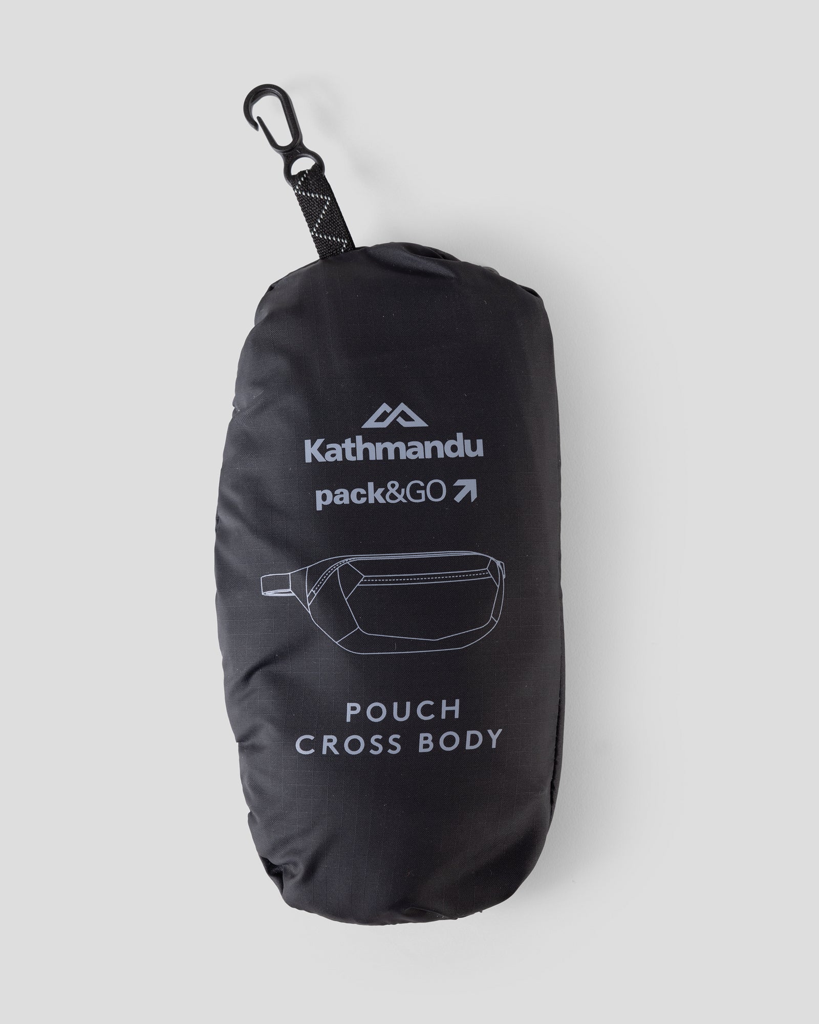 Pack&Go Crossbody Pouch - Black Stingray - Image 3