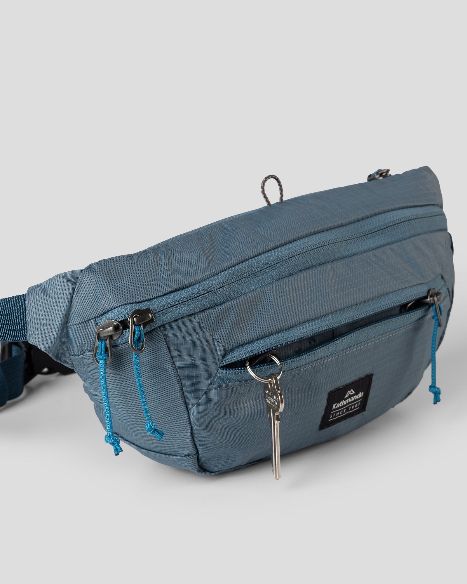 Pack&Go Crossbody Pouch - Washed Blue - Image 2