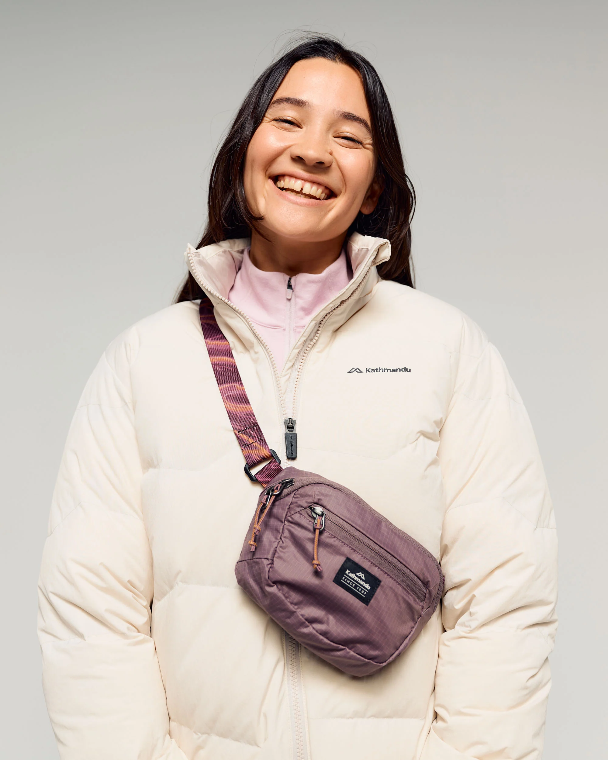 Pack&Go Pouch - Mulberry/Dark Thistle - Image 2