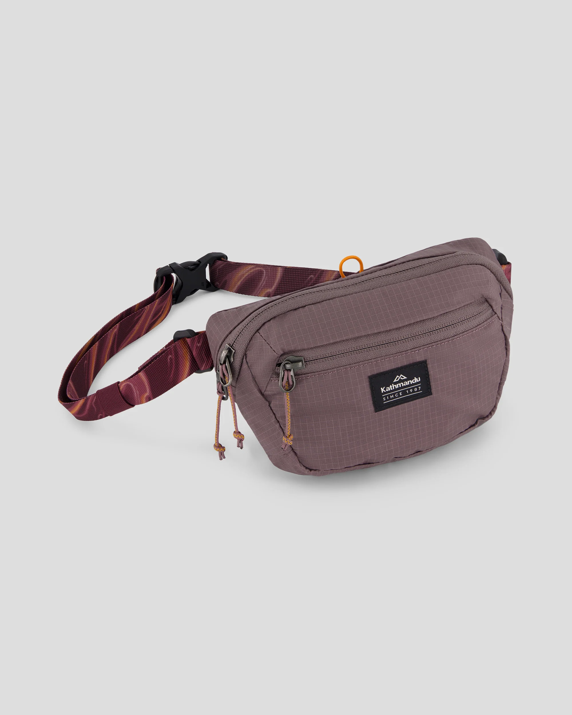 Pack&Go Pouch - Mulberry/Dark Thistle - Image 3