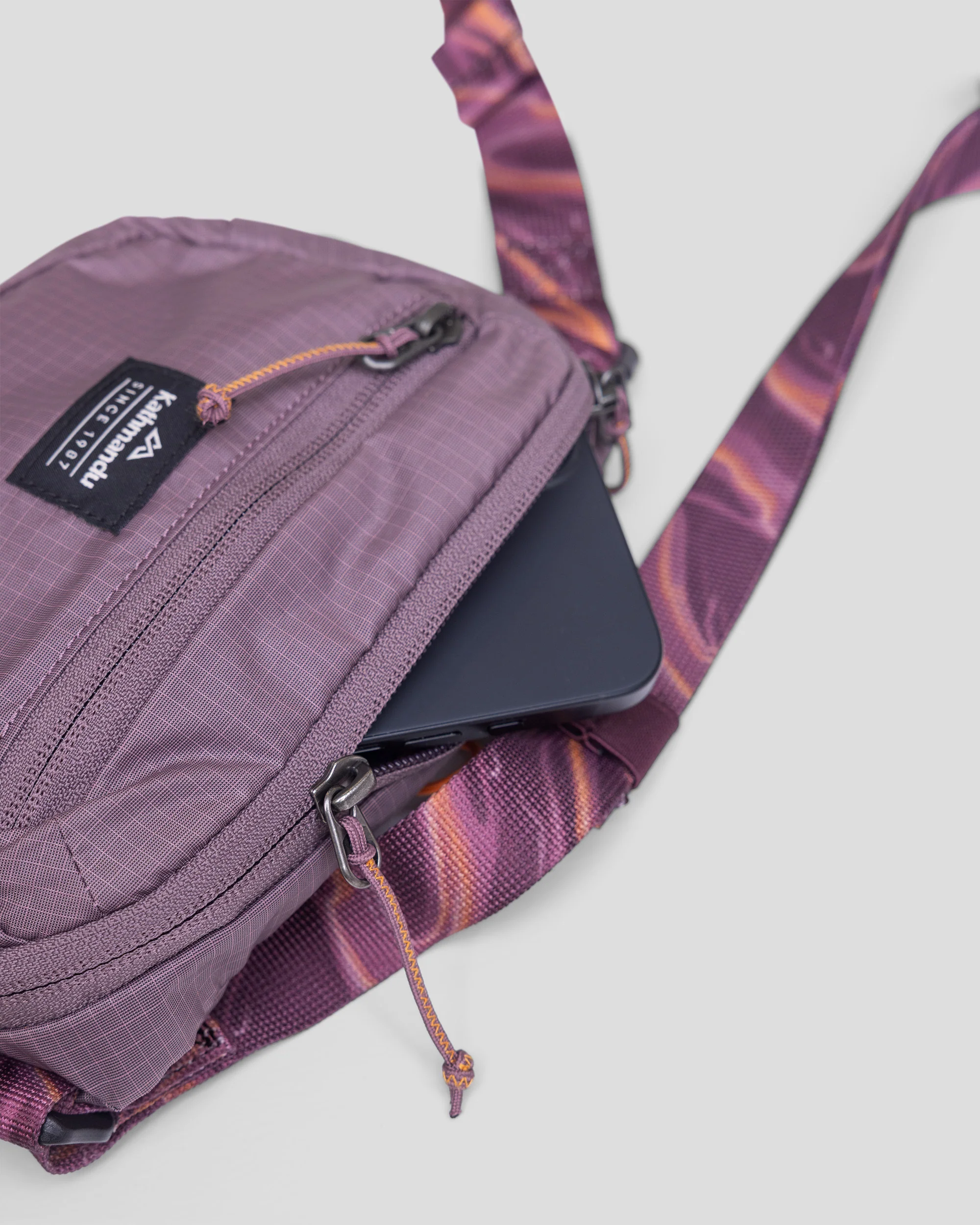 Pack&Go Pouch - Mulberry/Dark Thistle - Image 6