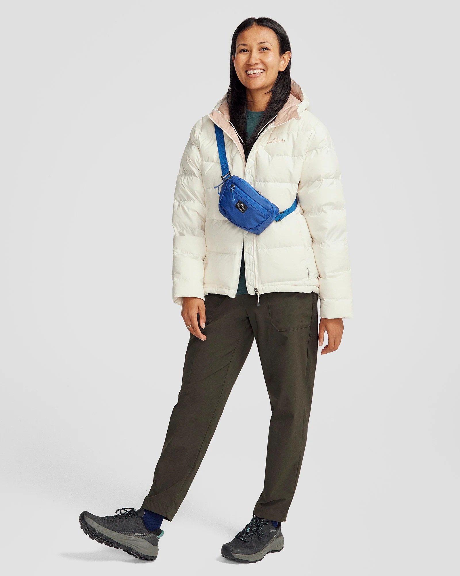 Pack&Go Pouch - Peak Blue - Image 3