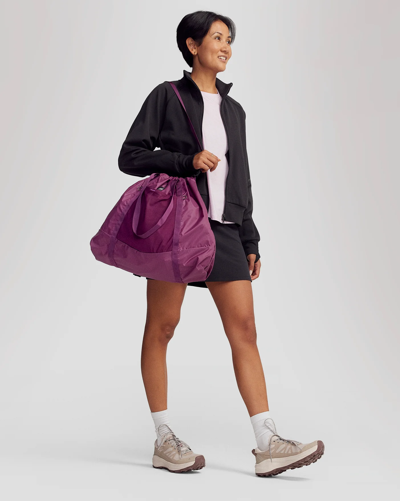 Pack&Go Tote - Washed Berry - Image 3