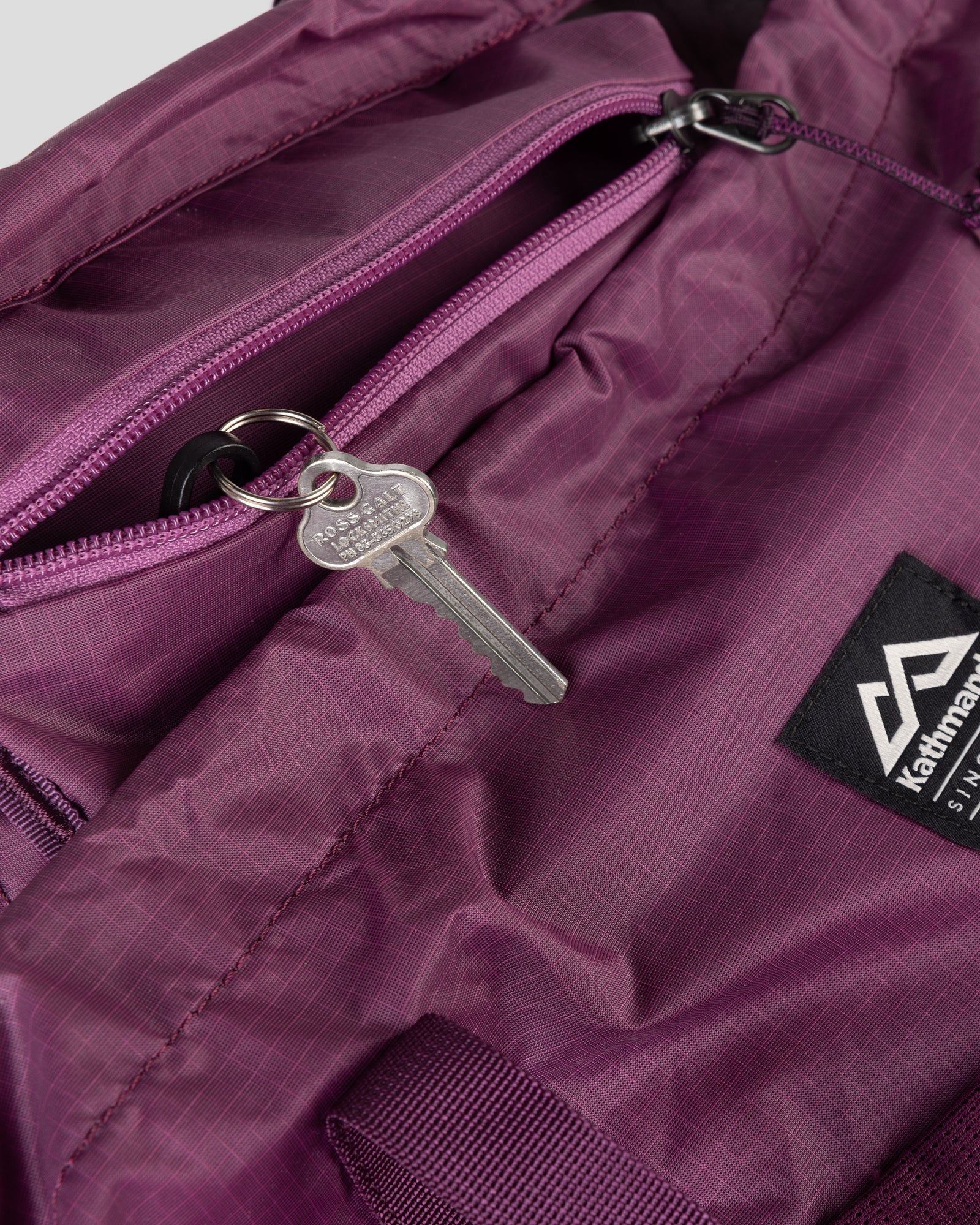 Pack&Go Tote - Washed Berry - Image 5