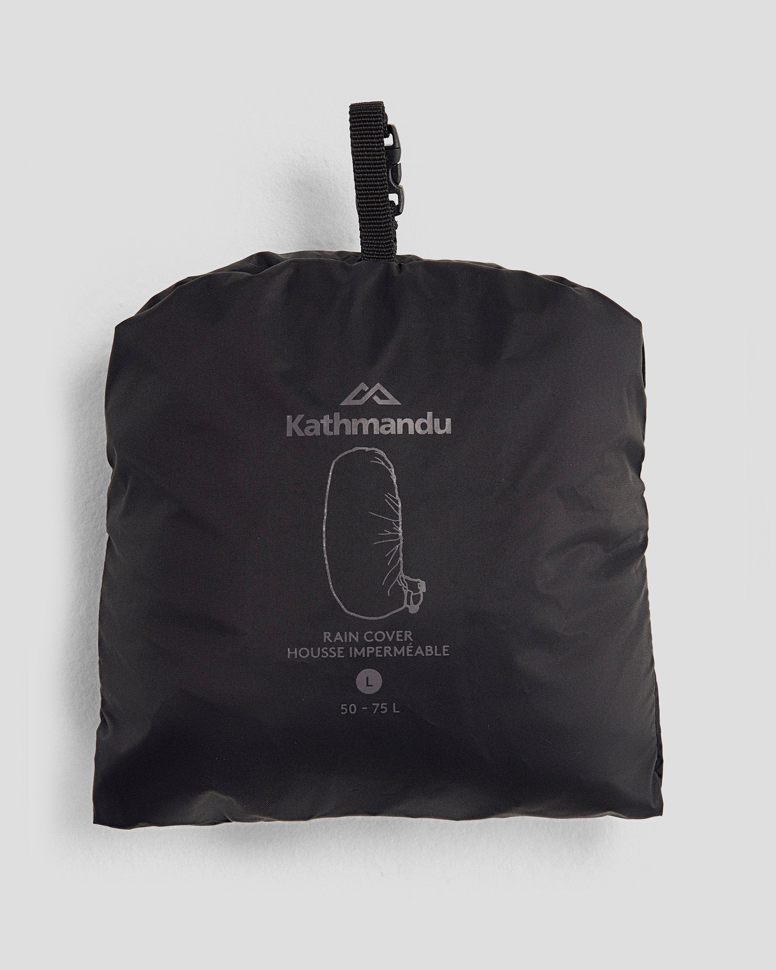 Pack Raincover - Large - Black - Image 2