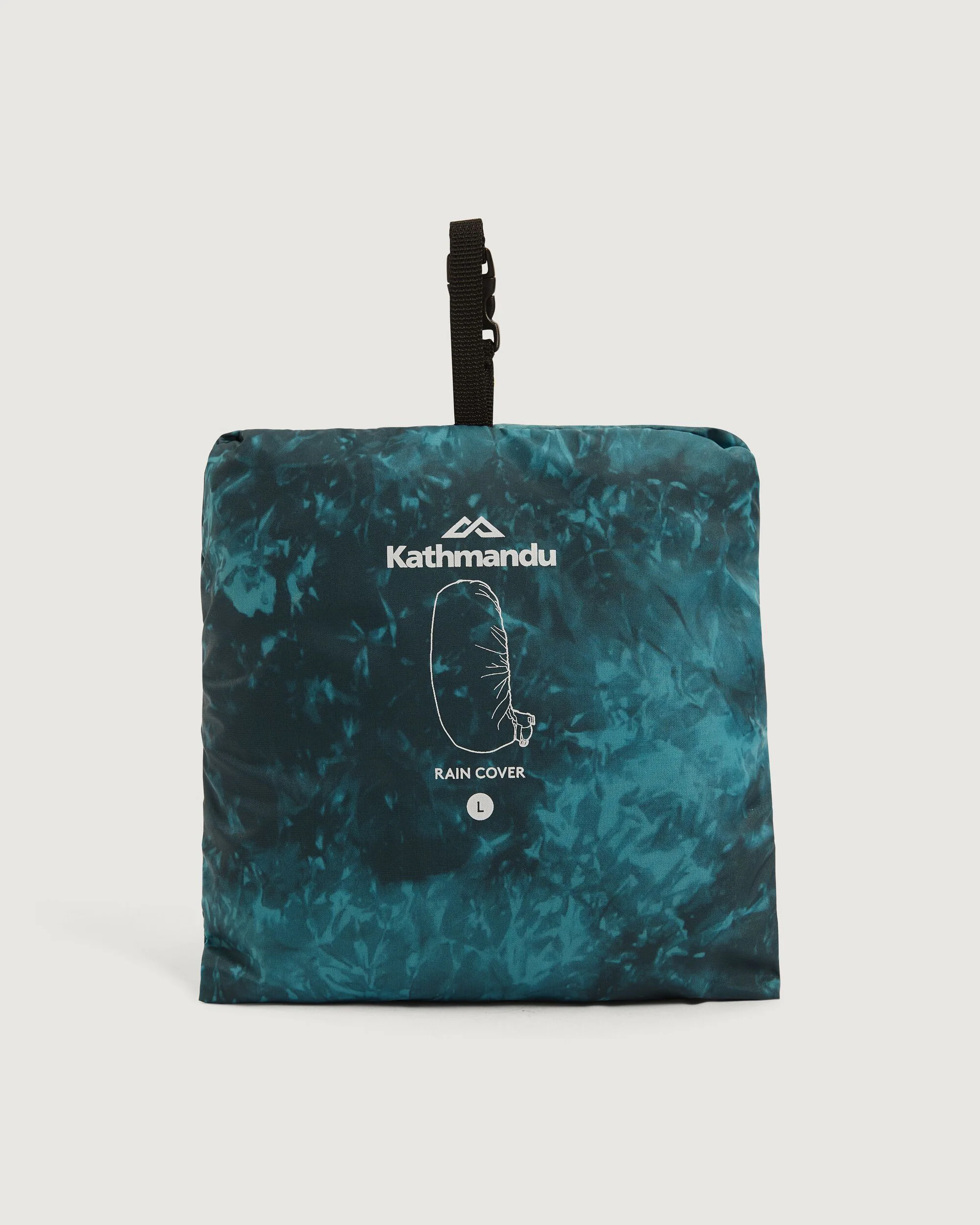 Pack Raincover - Large - Brittany/Dive Tie Dye Print - Image 2