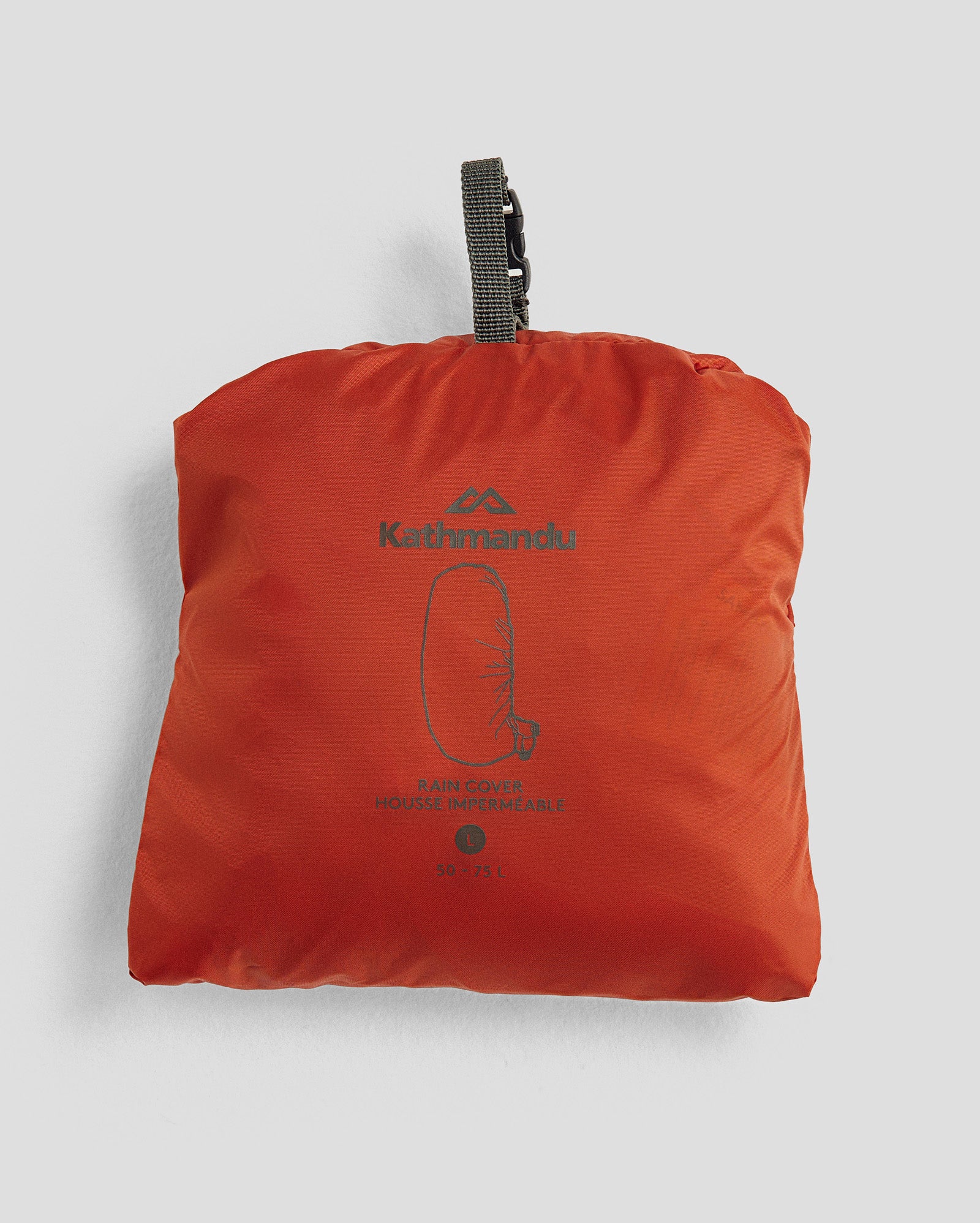 Pack Raincover - Large - Red Earth - Image 2