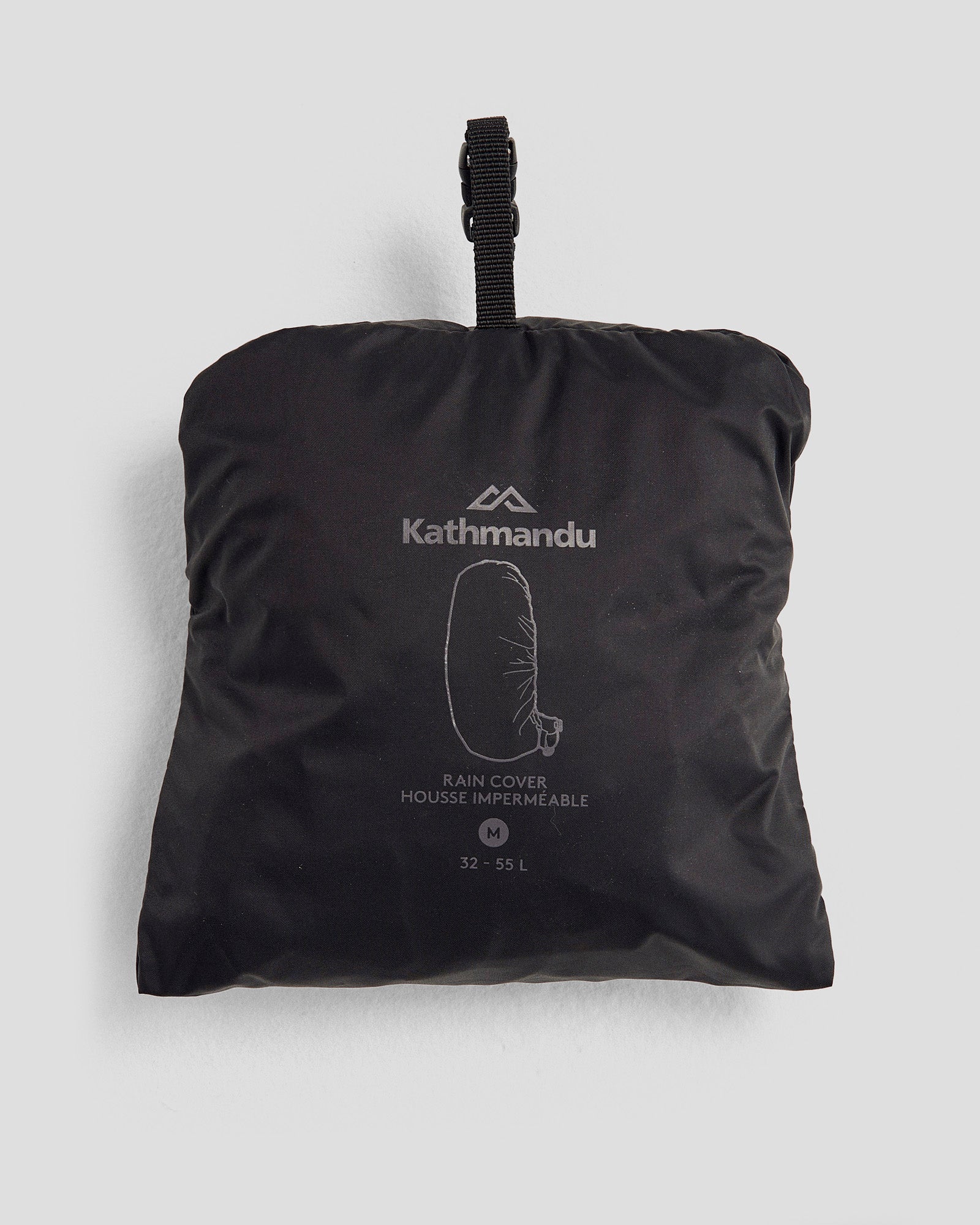 Pack Raincover - Medium - Black - Image 2