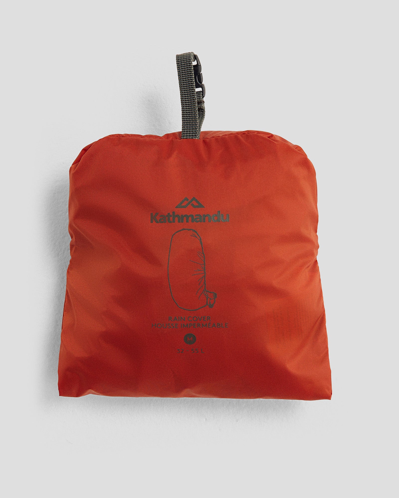 Pack Raincover - Medium - Red Earth - Image 2