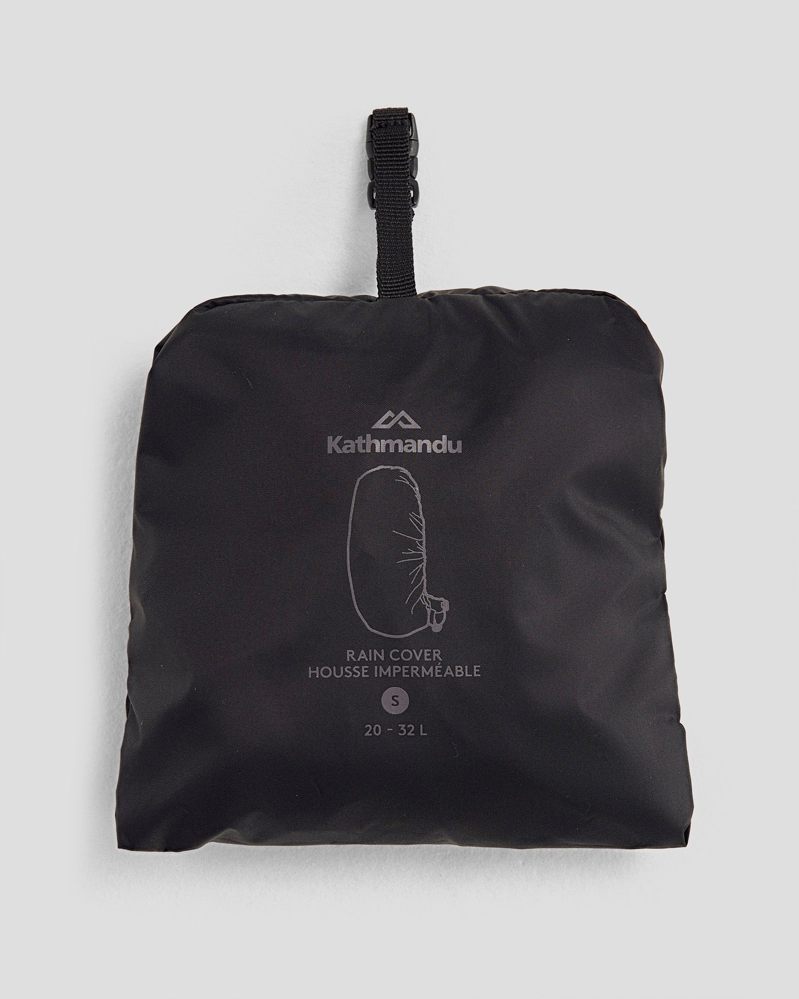 Pack Raincover - Small - Black - Image 2