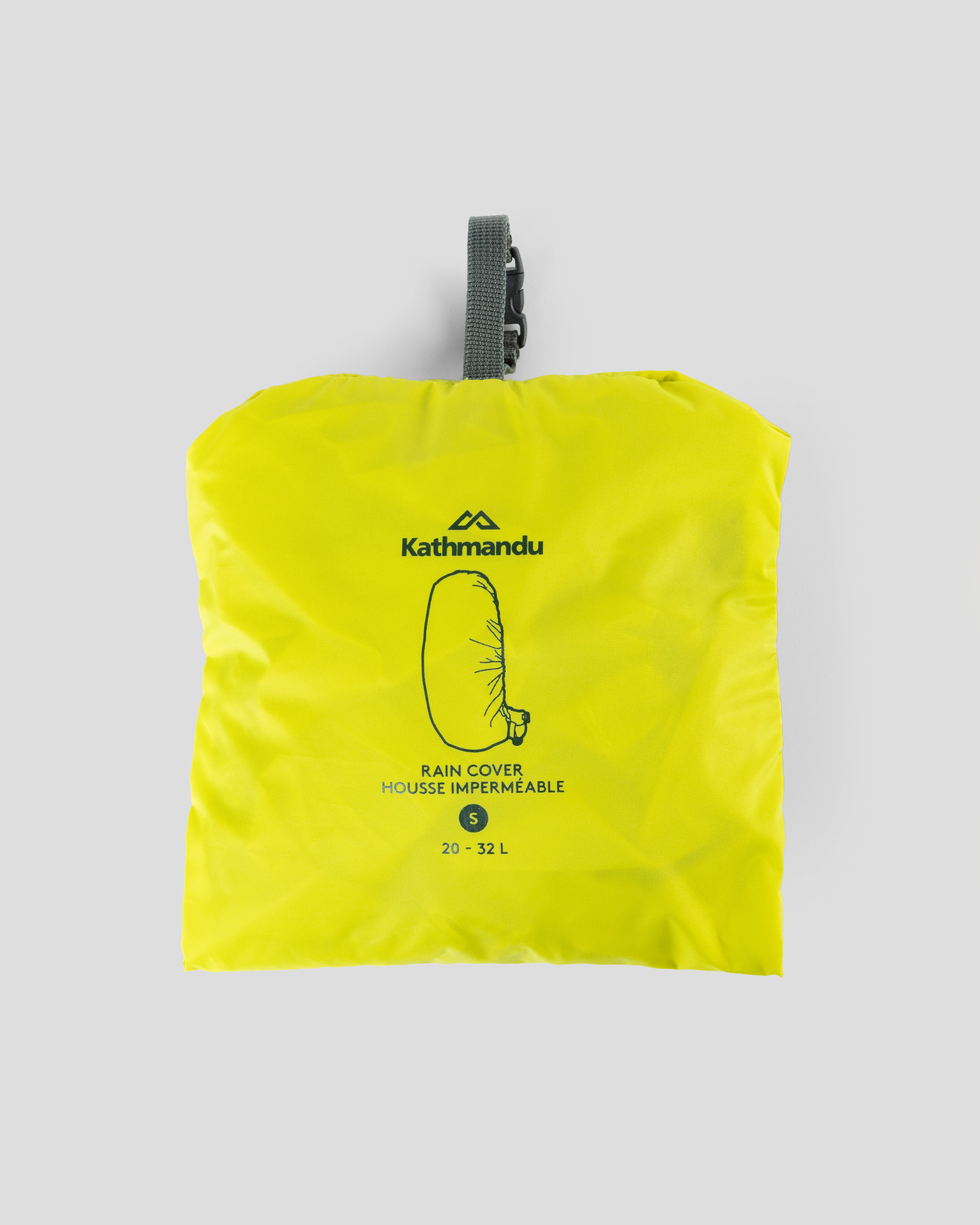 Pack Raincover - Small - Bright Moss - Image 2