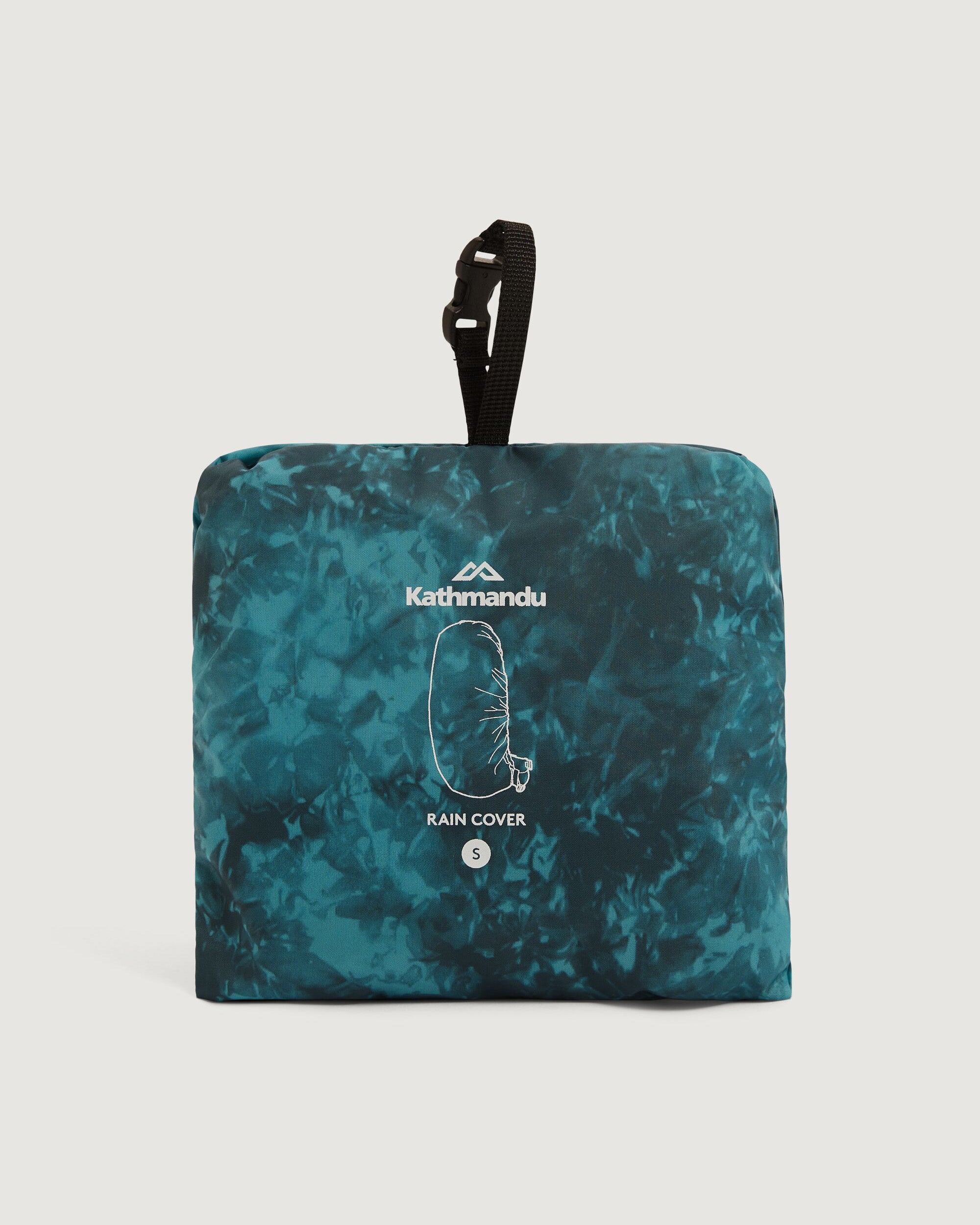 Pack Raincover - Small - Brittany/Dive Tie Dye Print - Image 2
