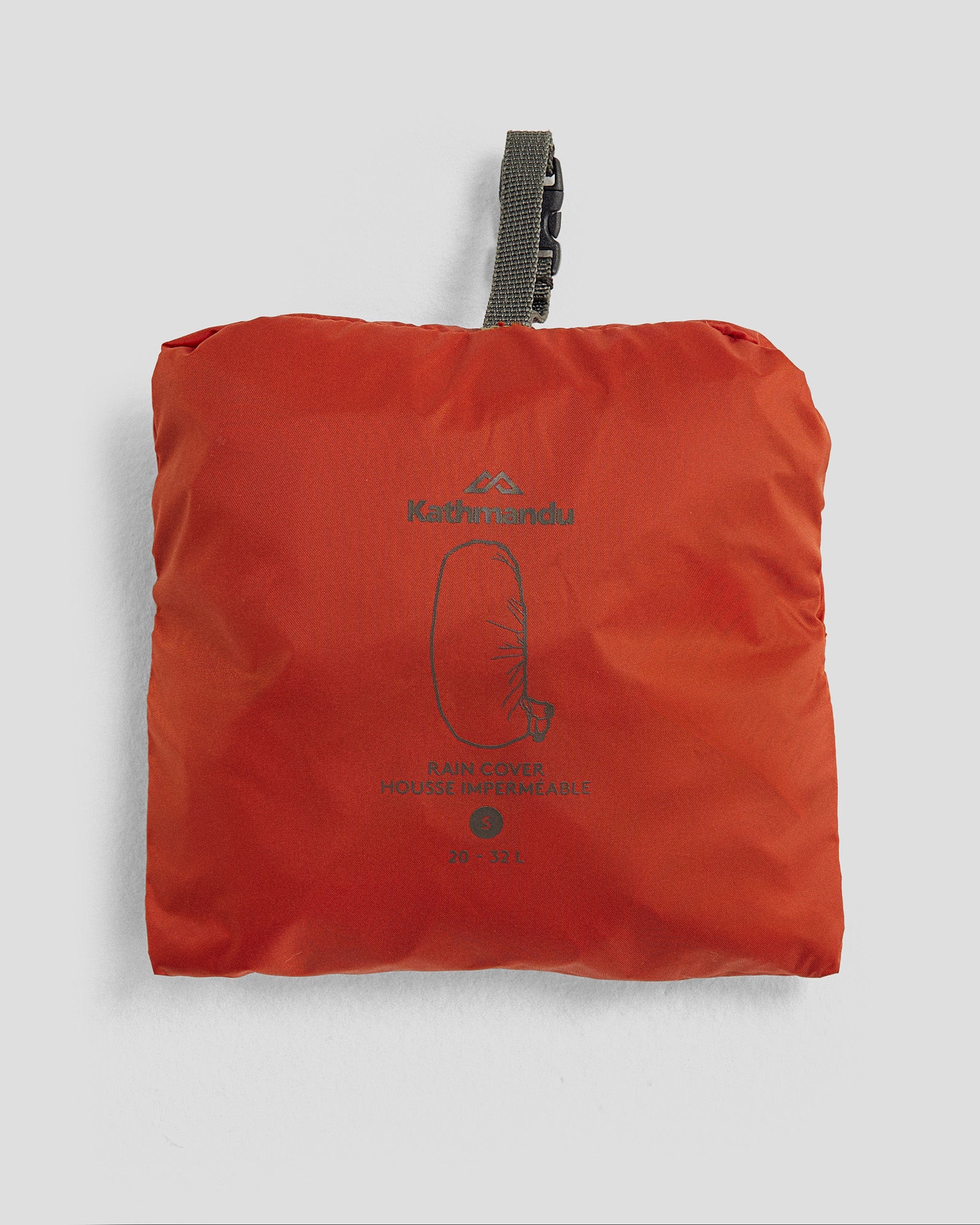 Pack Raincover - Small - Red Earth - Image 2