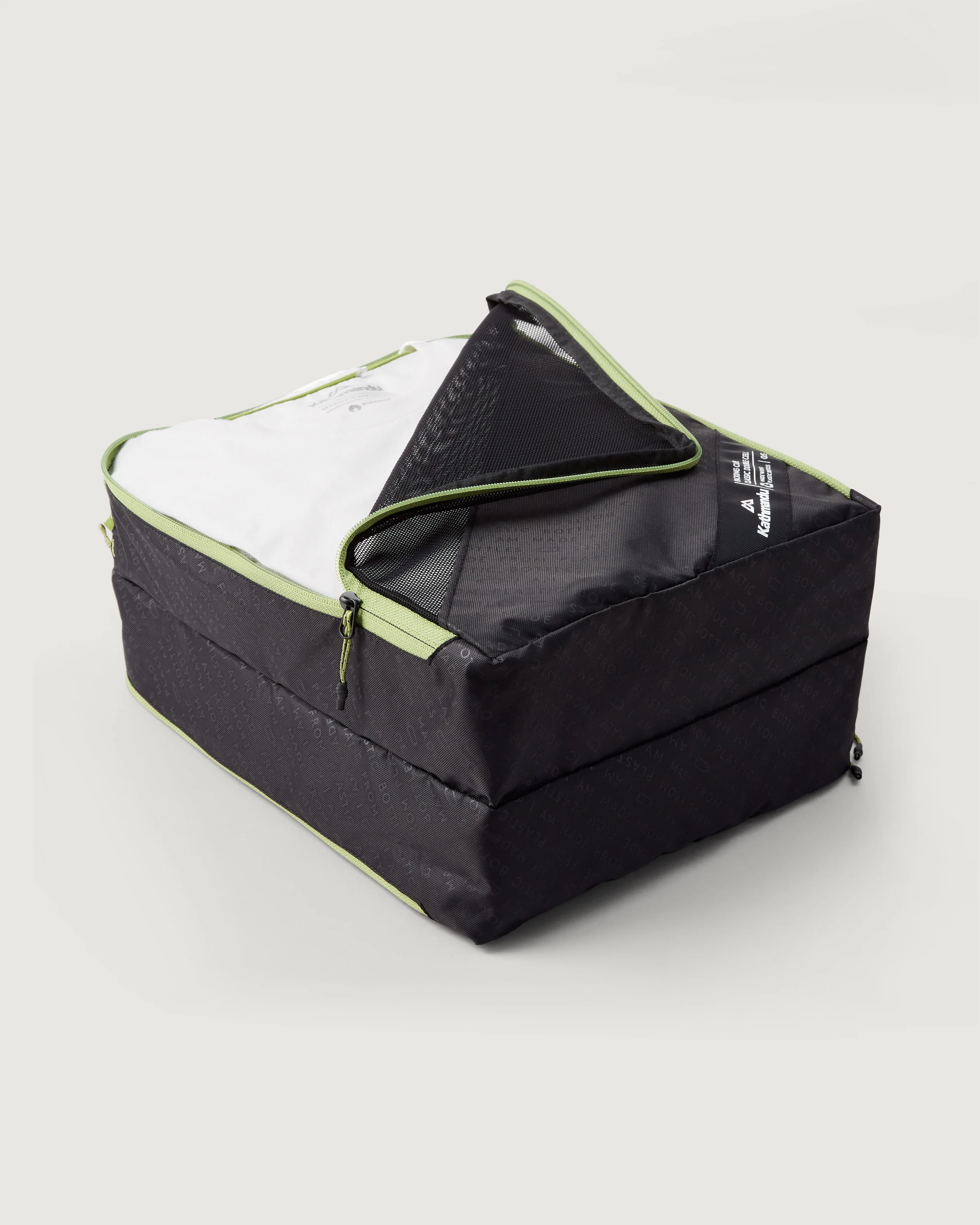 Packing Cube - Classic Double Cell - Black - Image 2