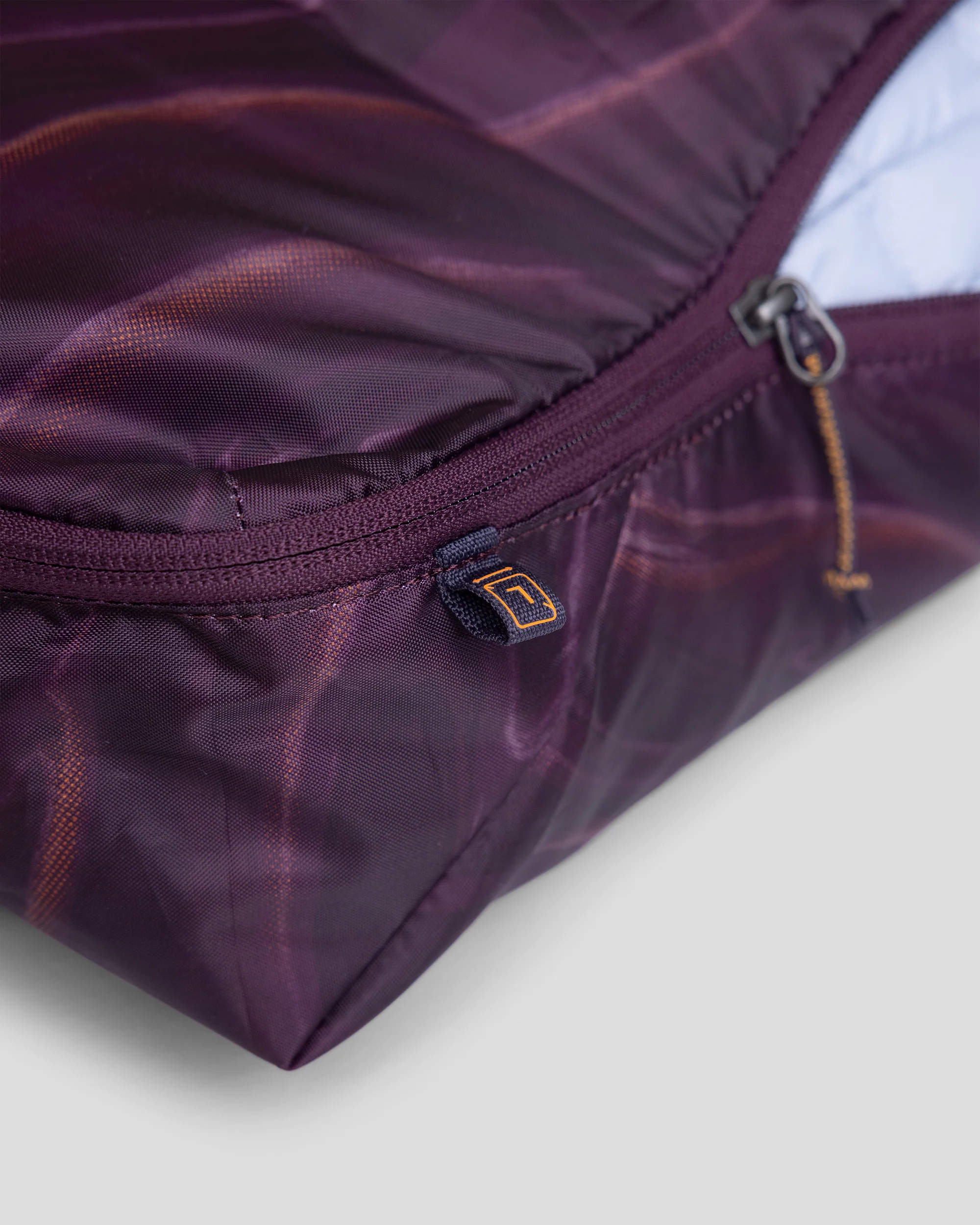 Packing Cube Set Three pack - Mulberry Braided River - Image 3