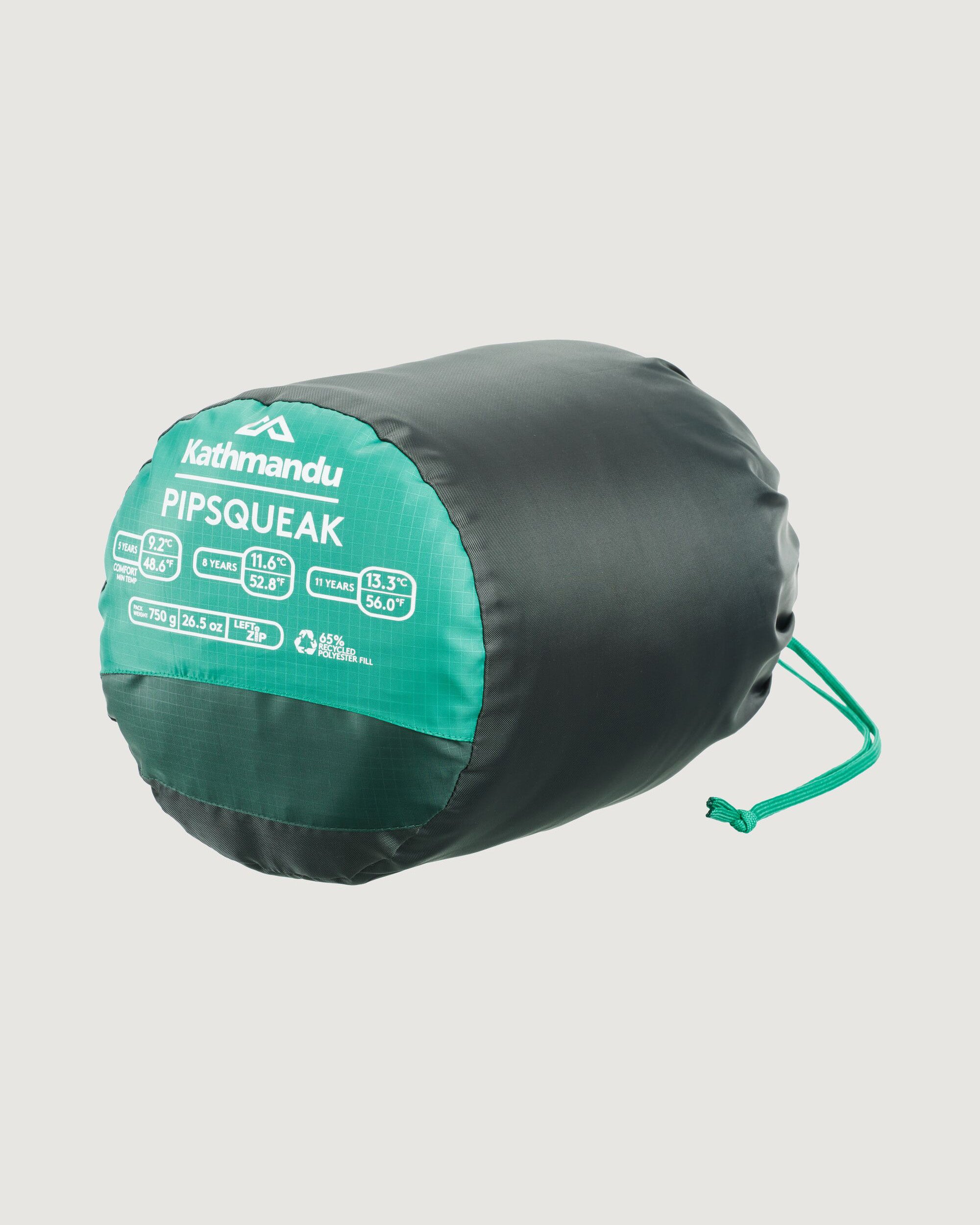 Kids' Pipsqueak Sleeping Bag - Alhambra/Dark Spruce - Image 2