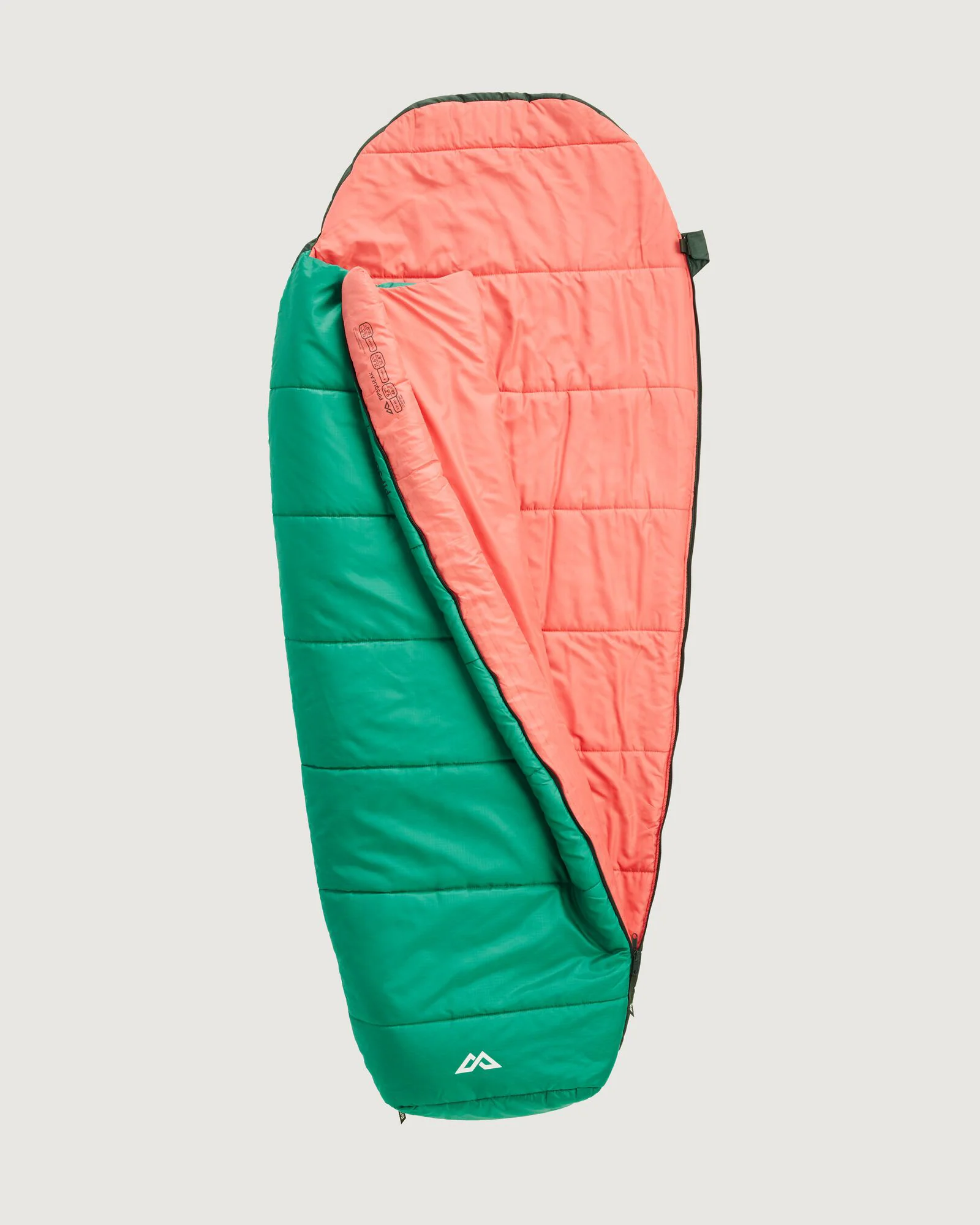 Kids' Pipsqueak Sleeping Bag - Alhambra/Dark Spruce - Image 3