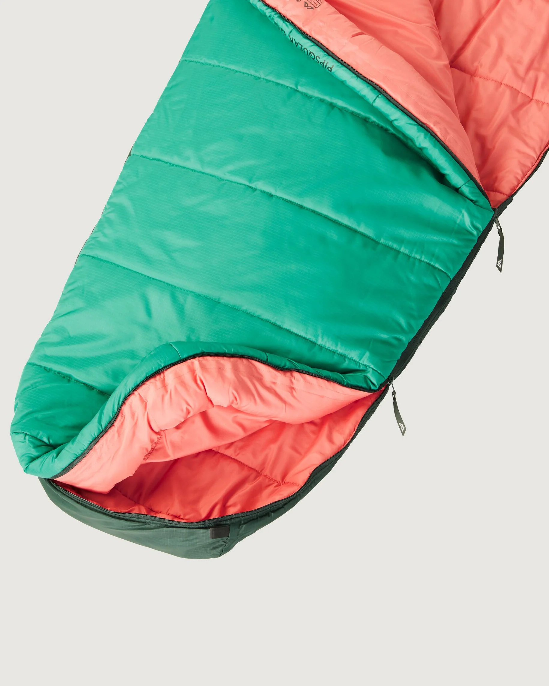 Kids' Pipsqueak Sleeping Bag - Alhambra/Dark Spruce - Image 5