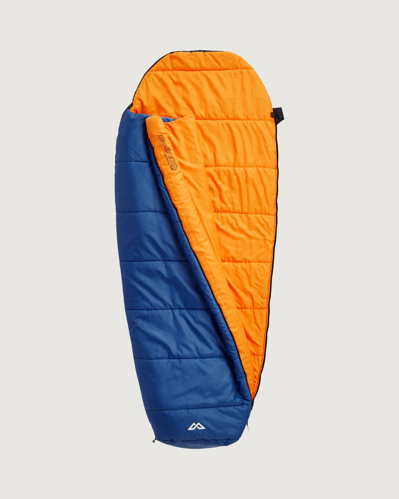 Kids' Pipsqueak Sleeping Bag - Azure/Dark Blue - Image 3