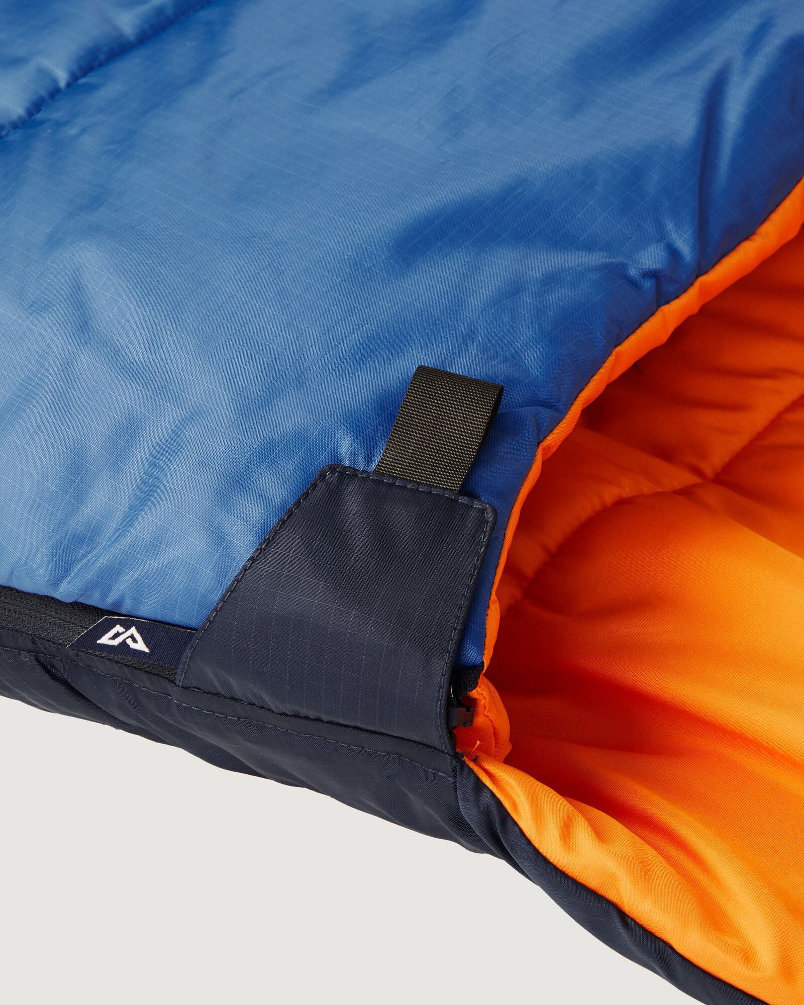 Kids' Pipsqueak Sleeping Bag - Azure/Dark Blue - Image 4