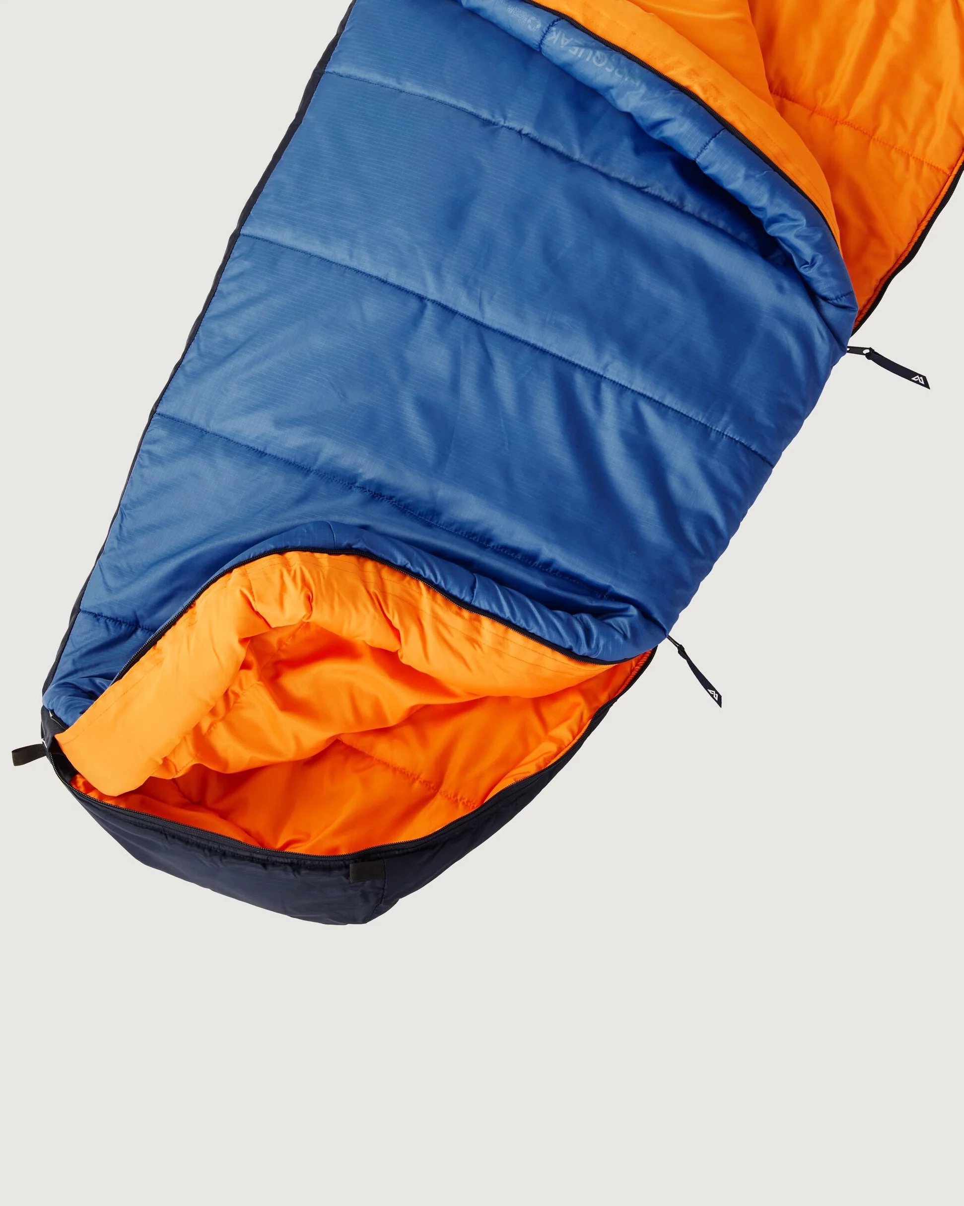 Kids' Pipsqueak Sleeping Bag - Azure/Dark Blue - Image 5