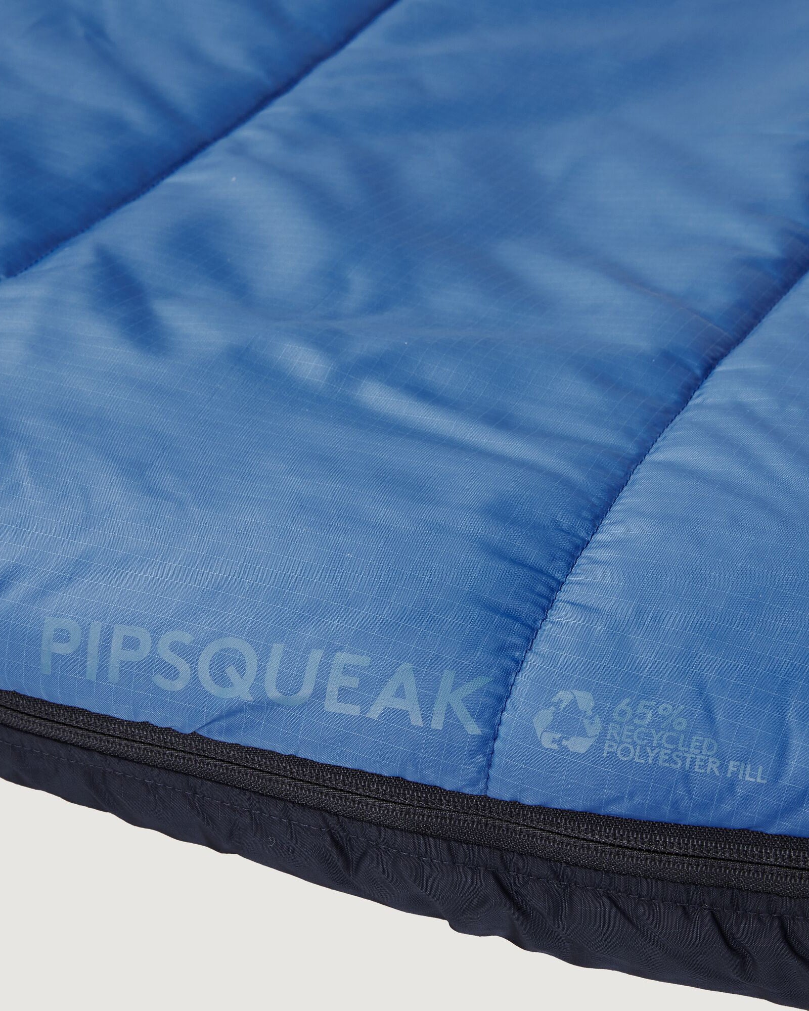 Kids' Pipsqueak Sleeping Bag - Azure/Dark Blue - Image 6