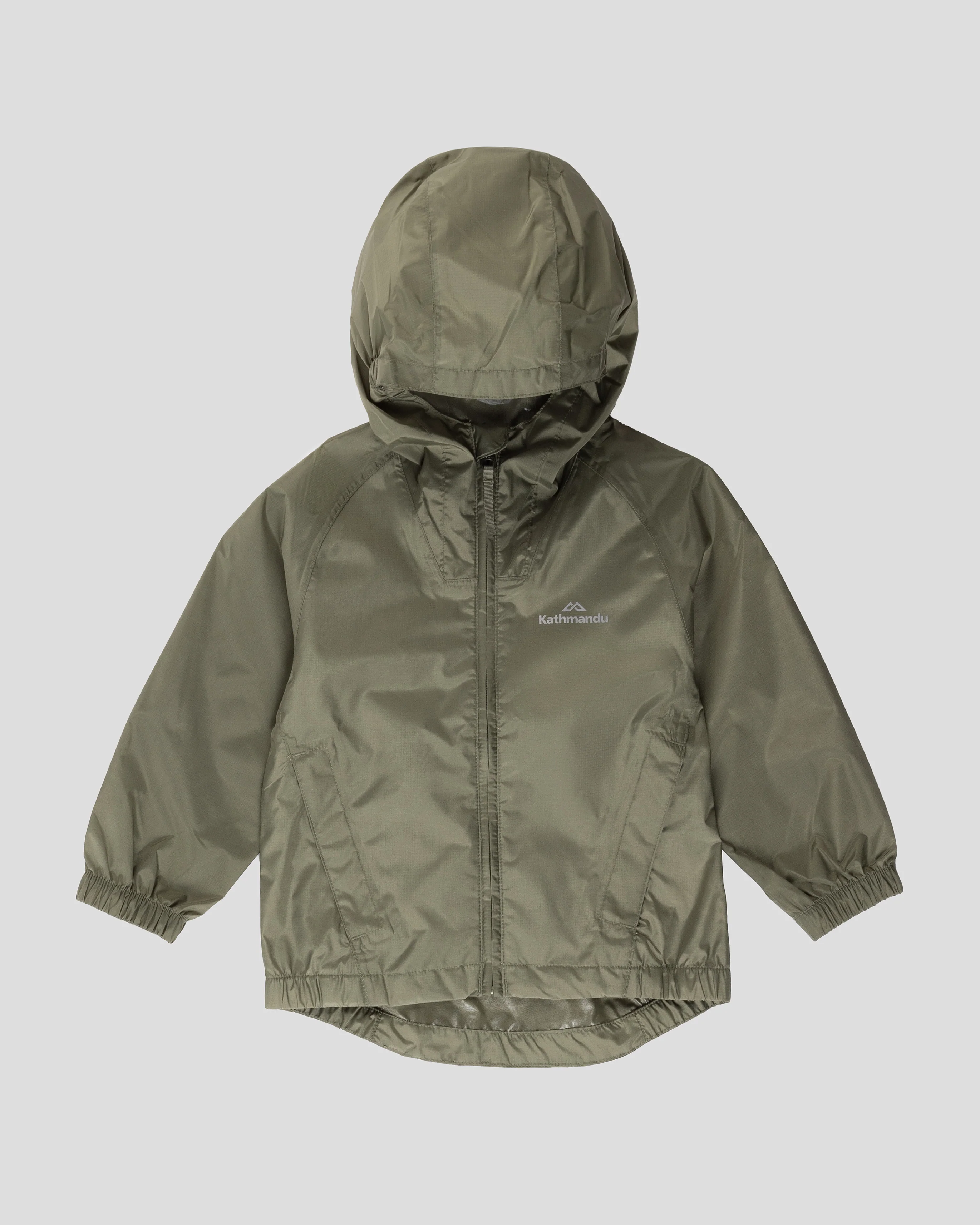 Pocket-it 2L Kids Rain Jacket v4 - Beech - Image 8