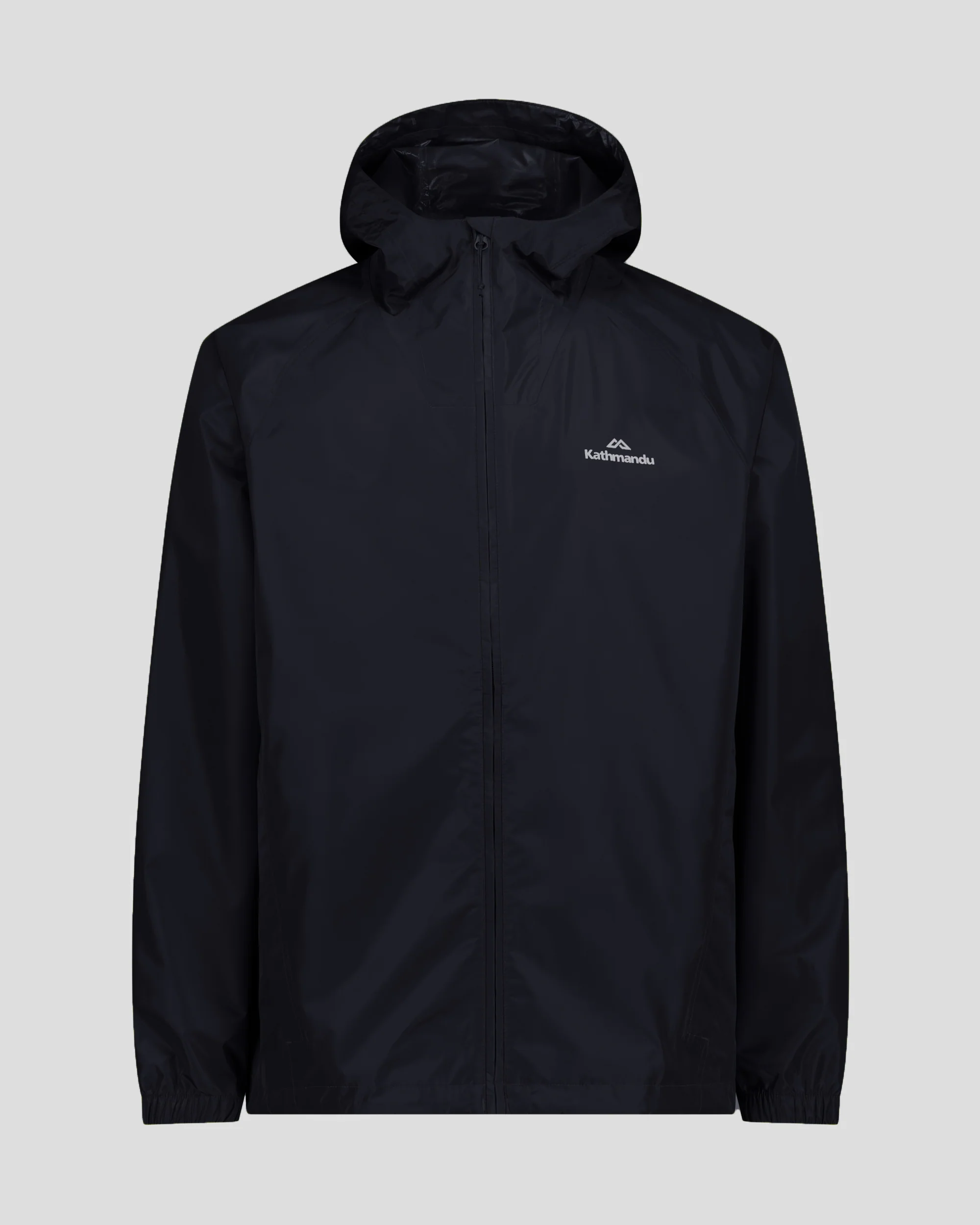 Men's Pocket-it 2-layer Rain Jacket - Black - Image 6