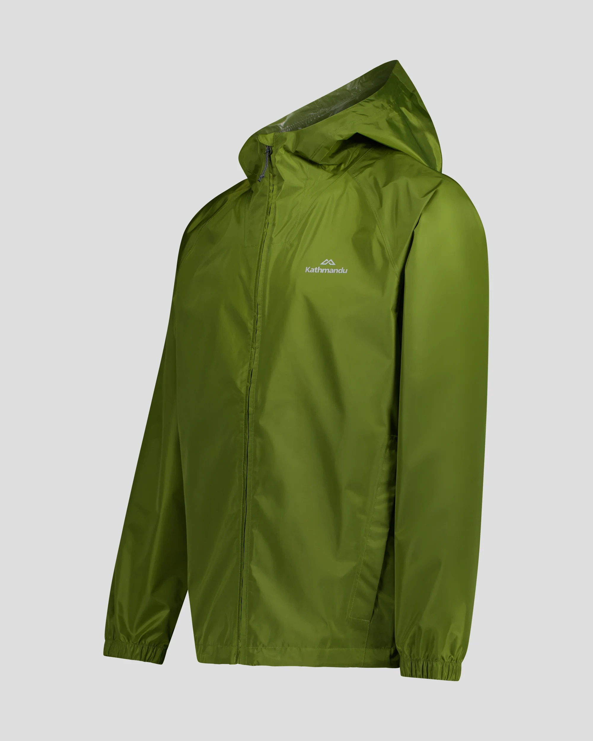 Men's Pocket-it 2L Rain Jacket v4 - Dark Fern - Image 8