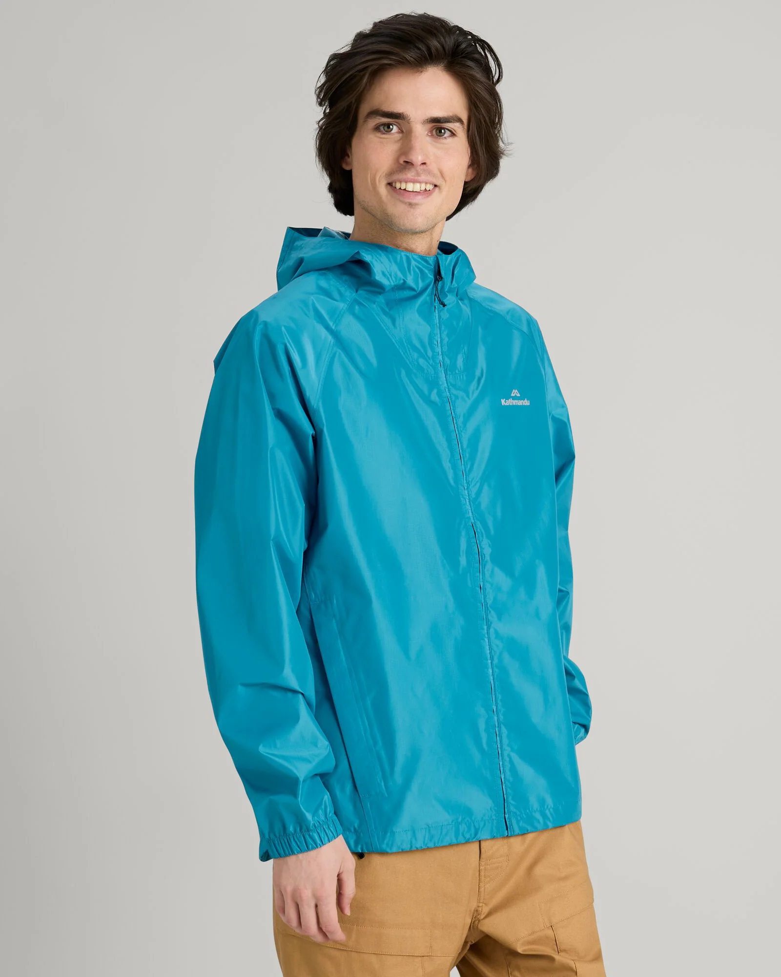 Men's Pocket-it 2-layer Rain Jacket - Eddy - Image 9