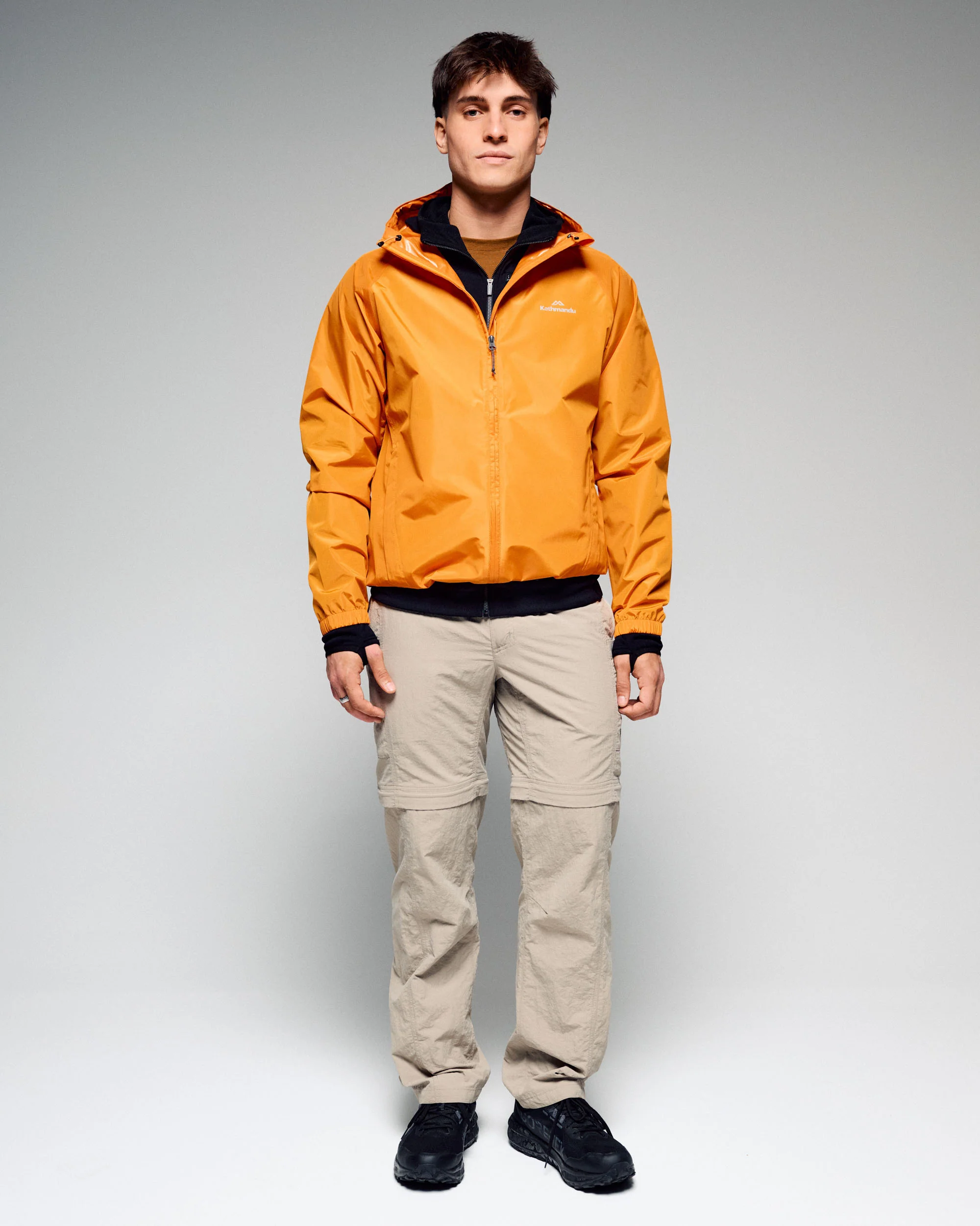 Men's Pocket-it 2L Rain Jacket v4 - Magma - Image 2