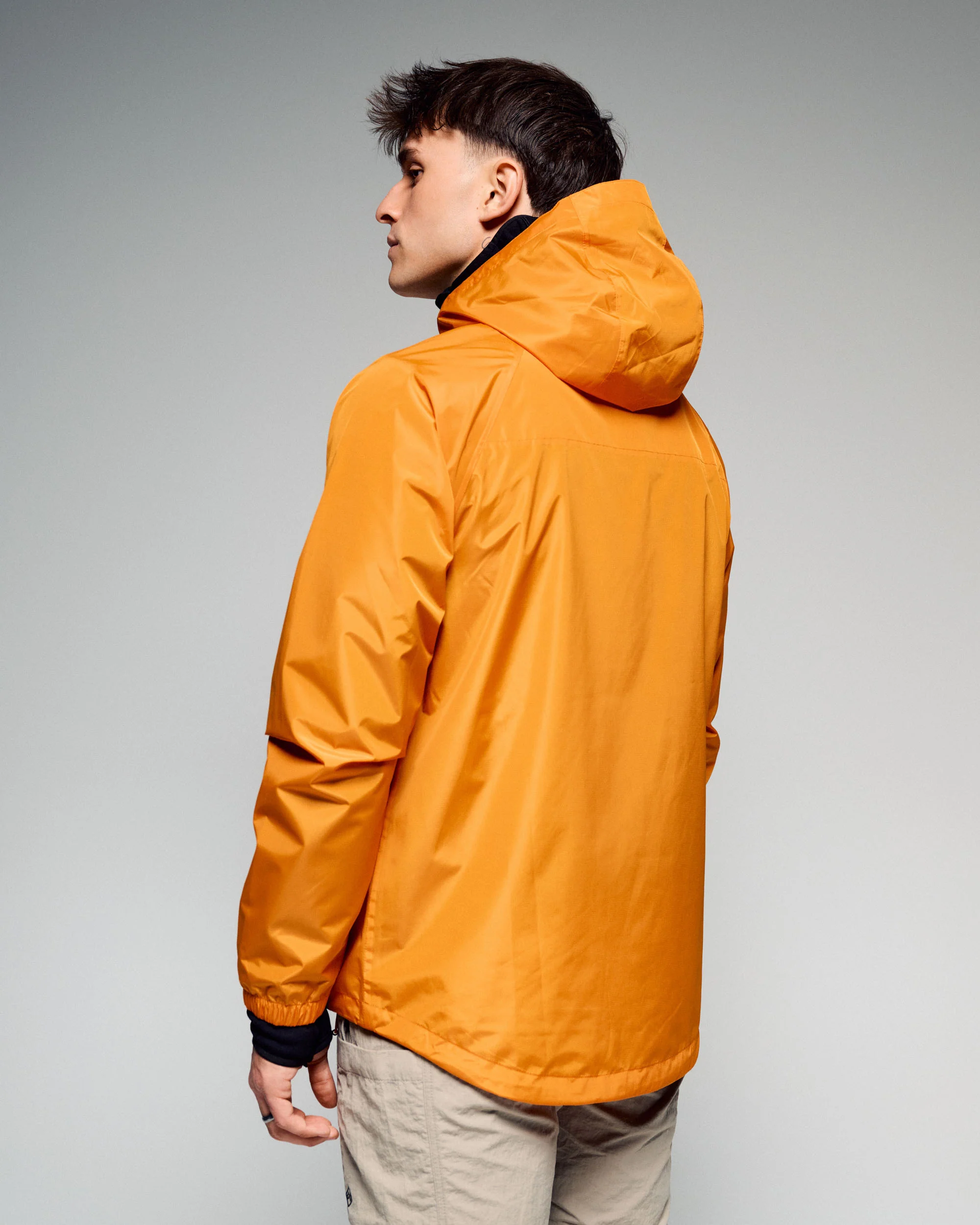 Men's Pocket-it 2L Rain Jacket v4 - Magma - Image 3