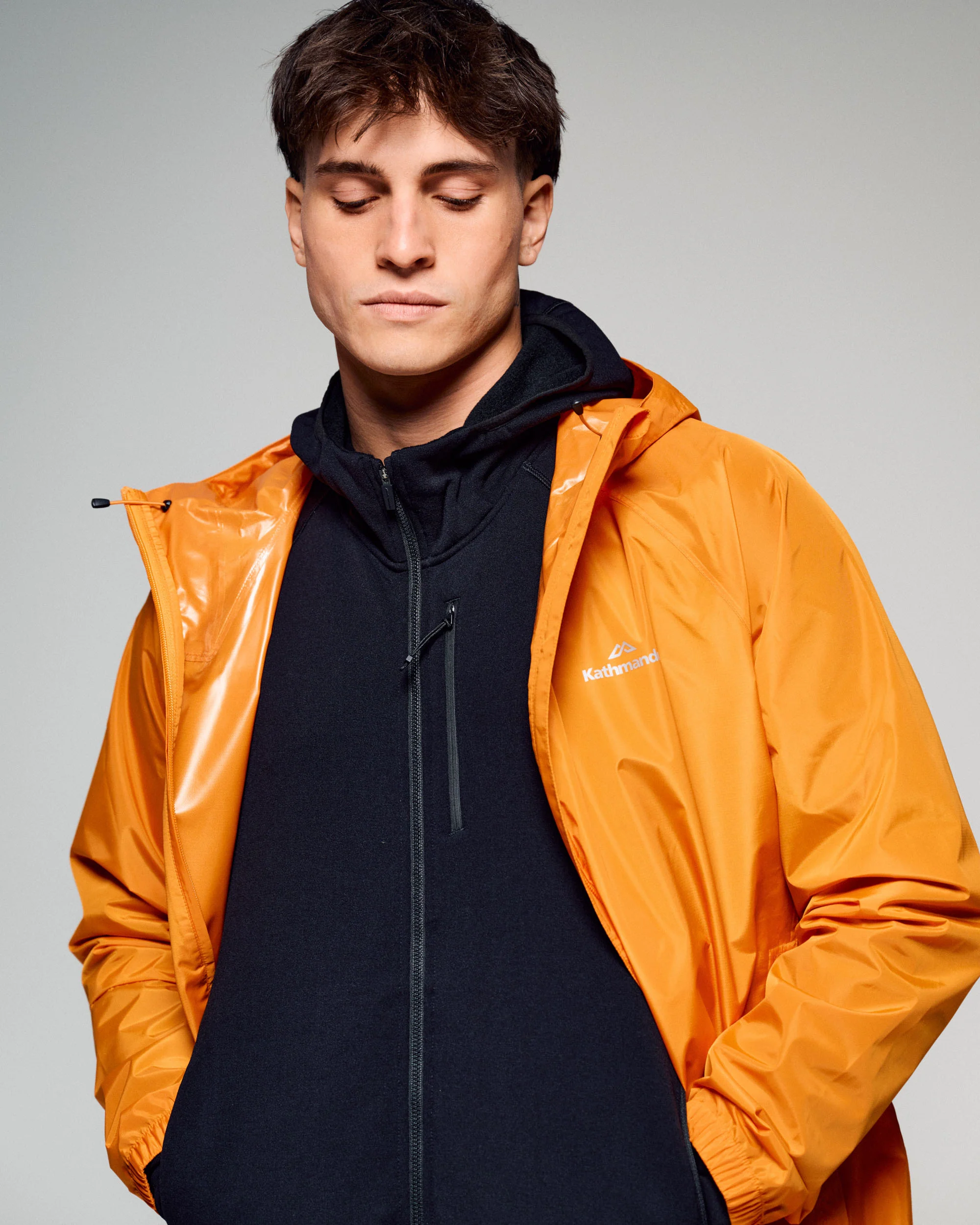 Men's Pocket-it 2L Rain Jacket v4 - Magma - Image 4