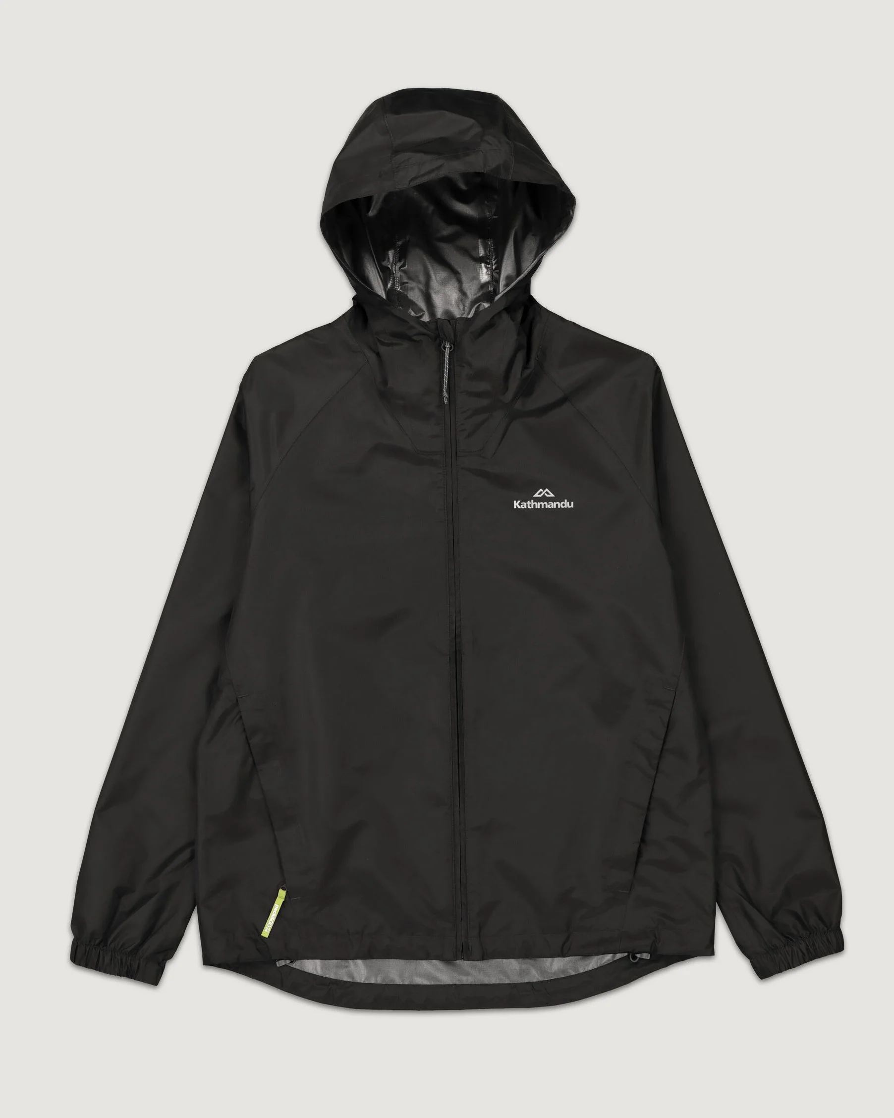 Women's Pocket-it 2-layer Rain Jacket - Black - Image 7