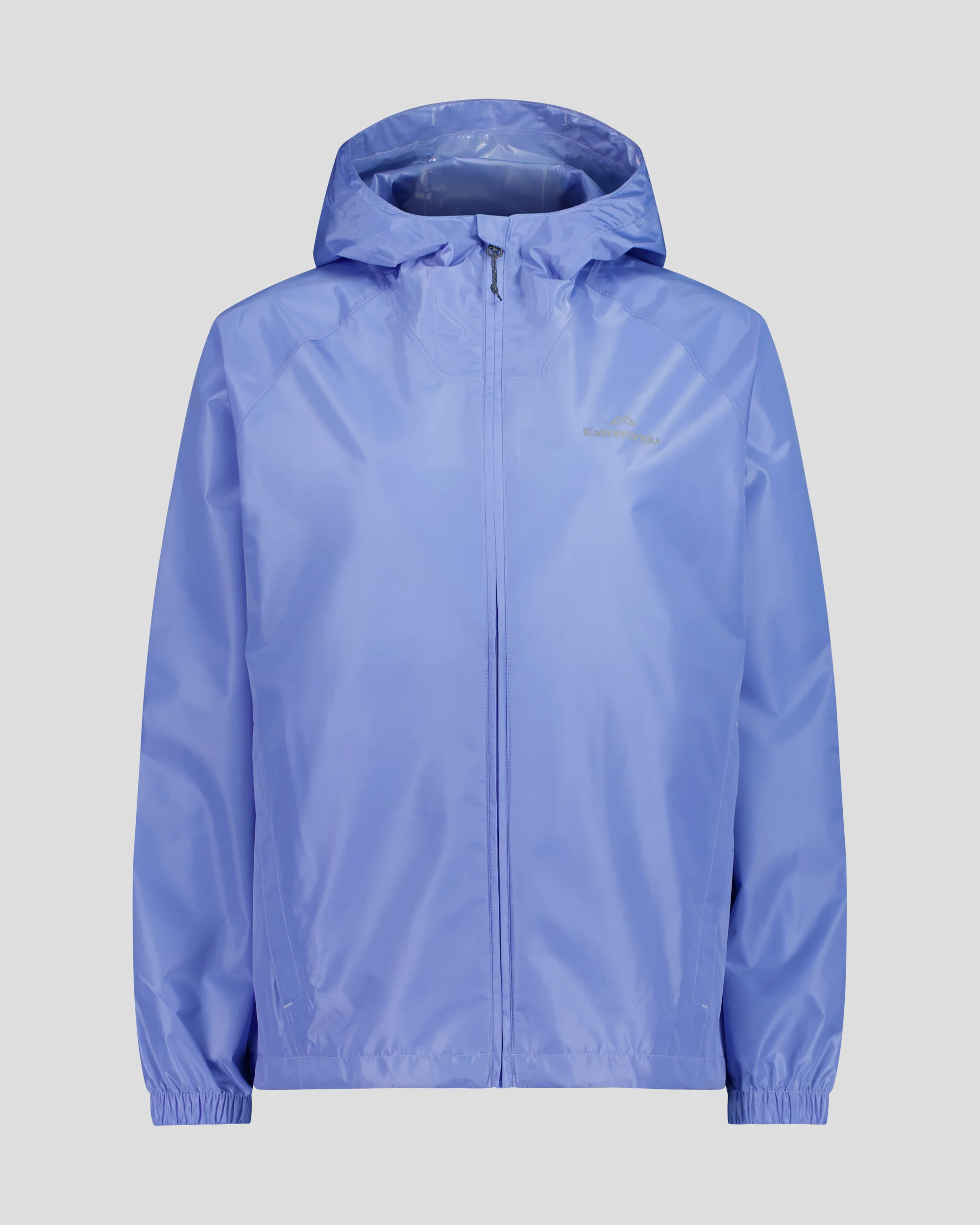 Women's Pocket-it 2L Rain Jacket v4 - Peri - Image 5