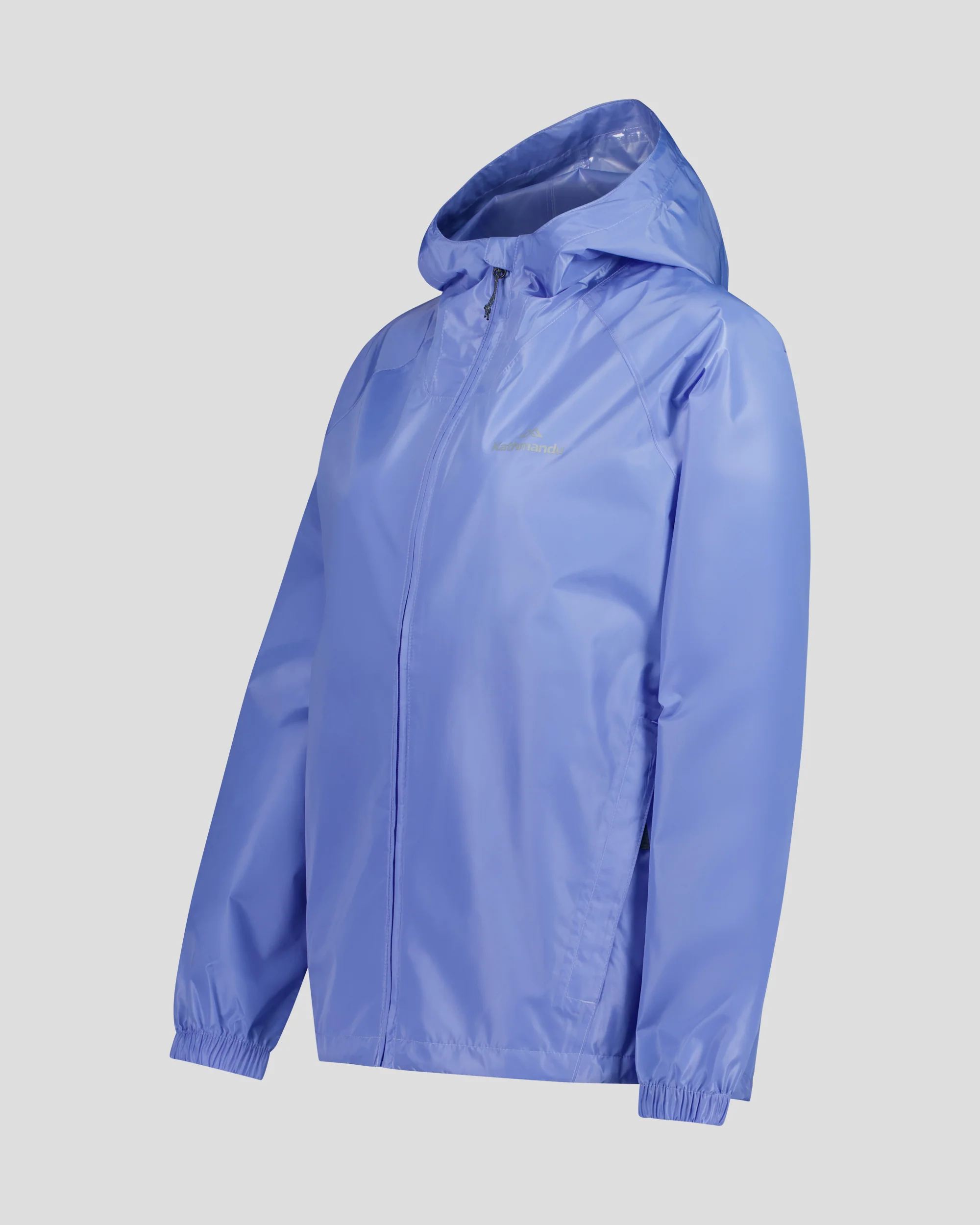 Women's Pocket-it 2L Rain Jacket v4 - Peri - Image 6