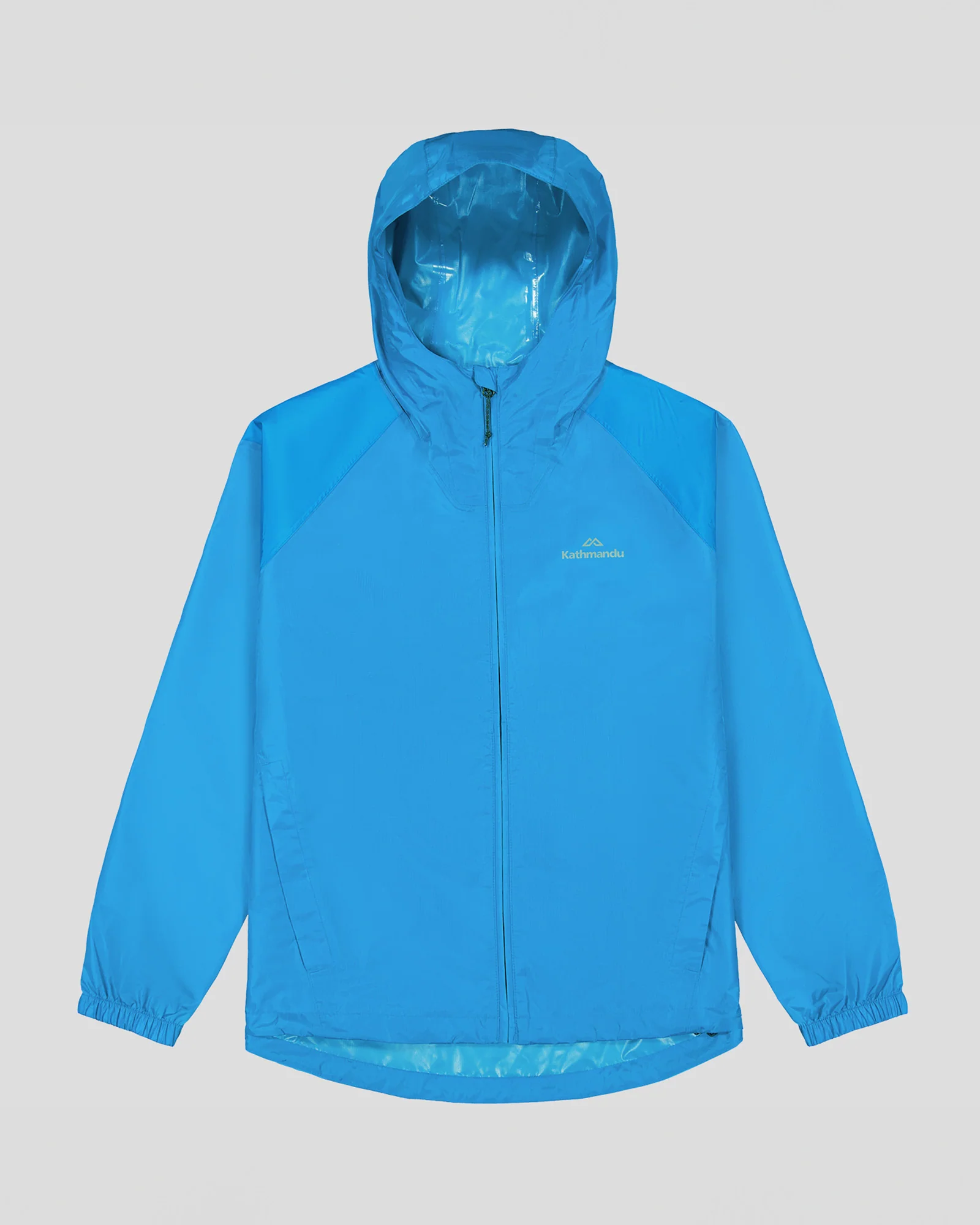 Women's Pocket-it 2-layer Rain Jacket - Sea Blue - Image 7