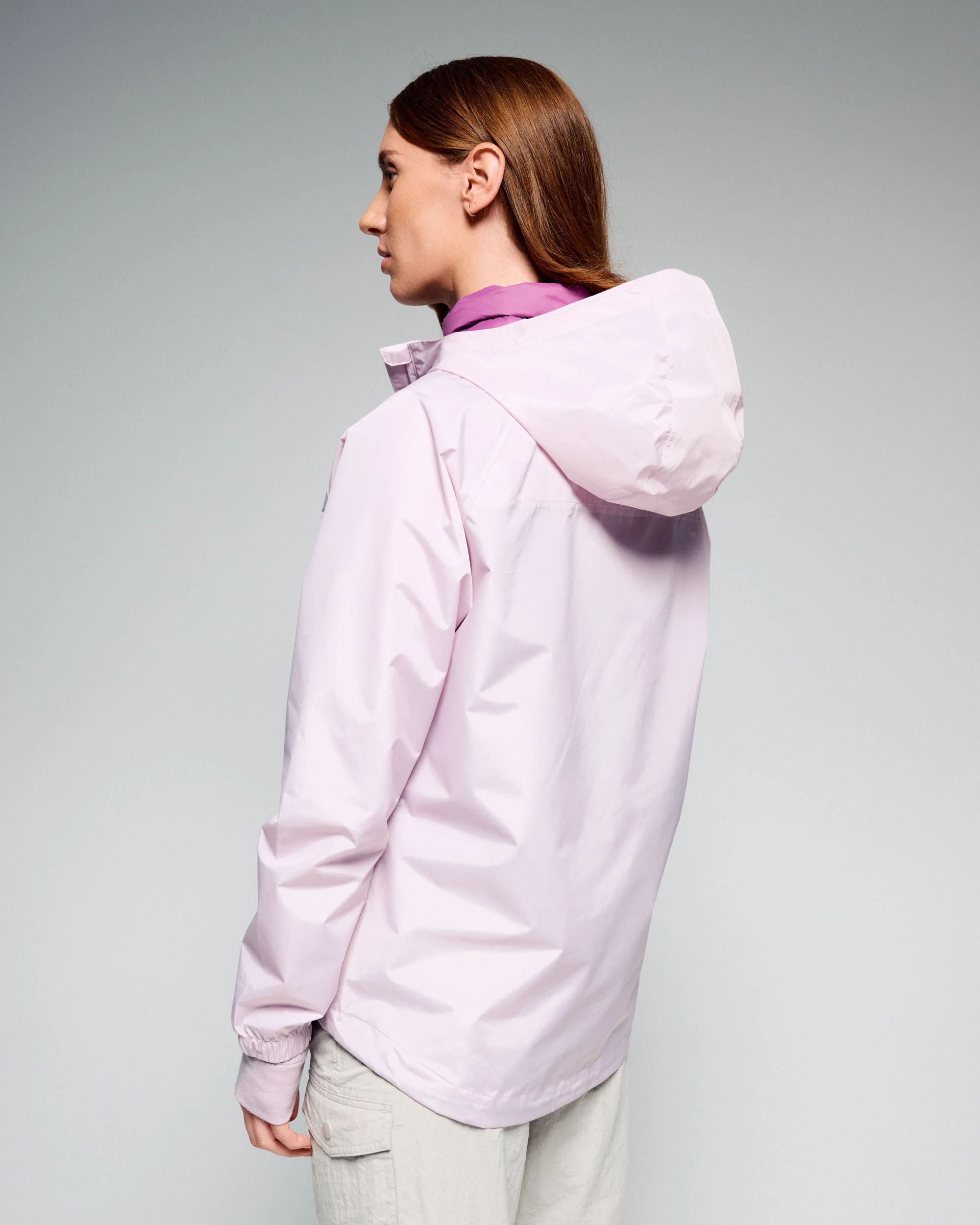 Women's Pocket-it 2L Rain Jacket v4 - Stardust - Image 3