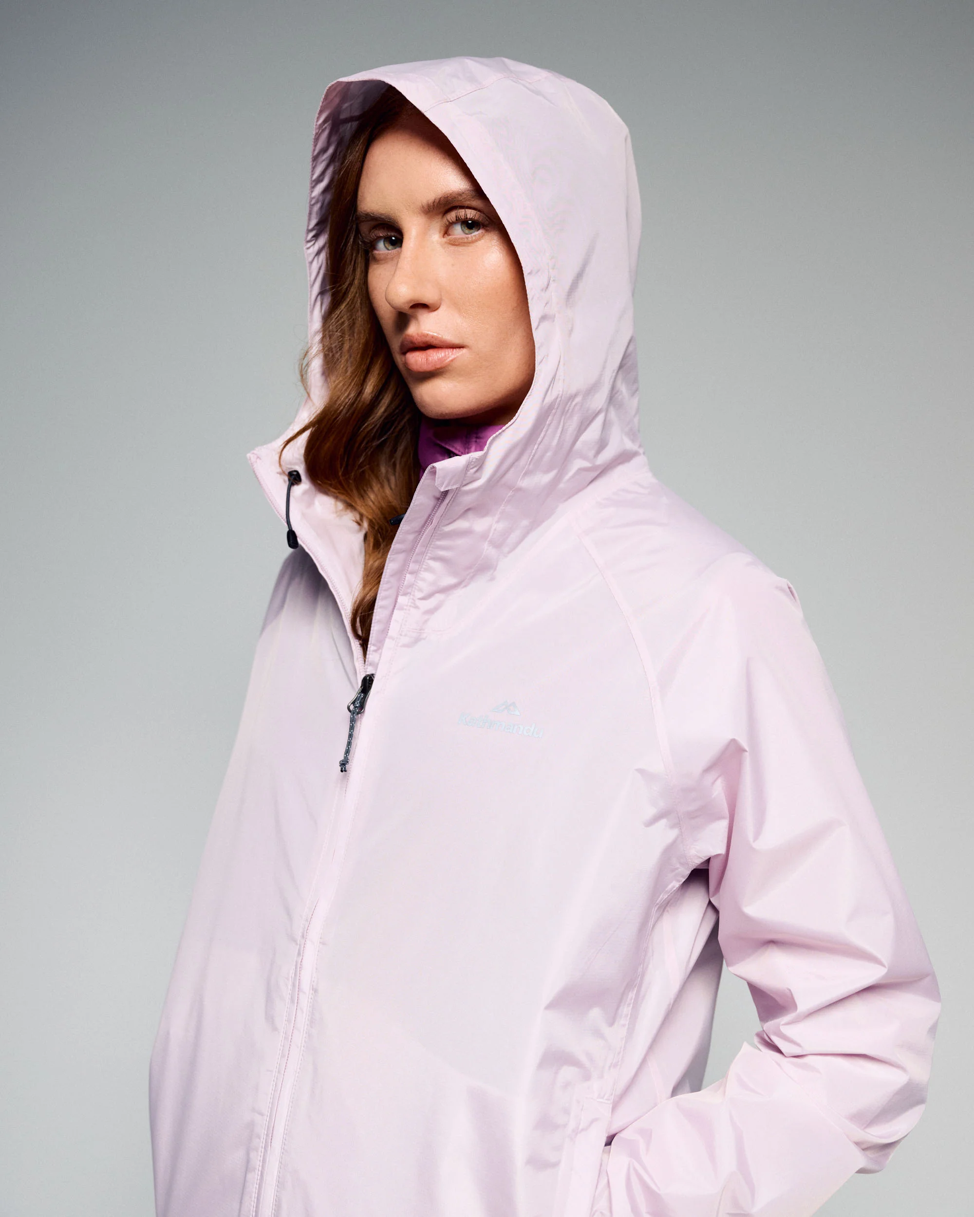 Women's Pocket-it 2L Rain Jacket v4 - Stardust - Image 4