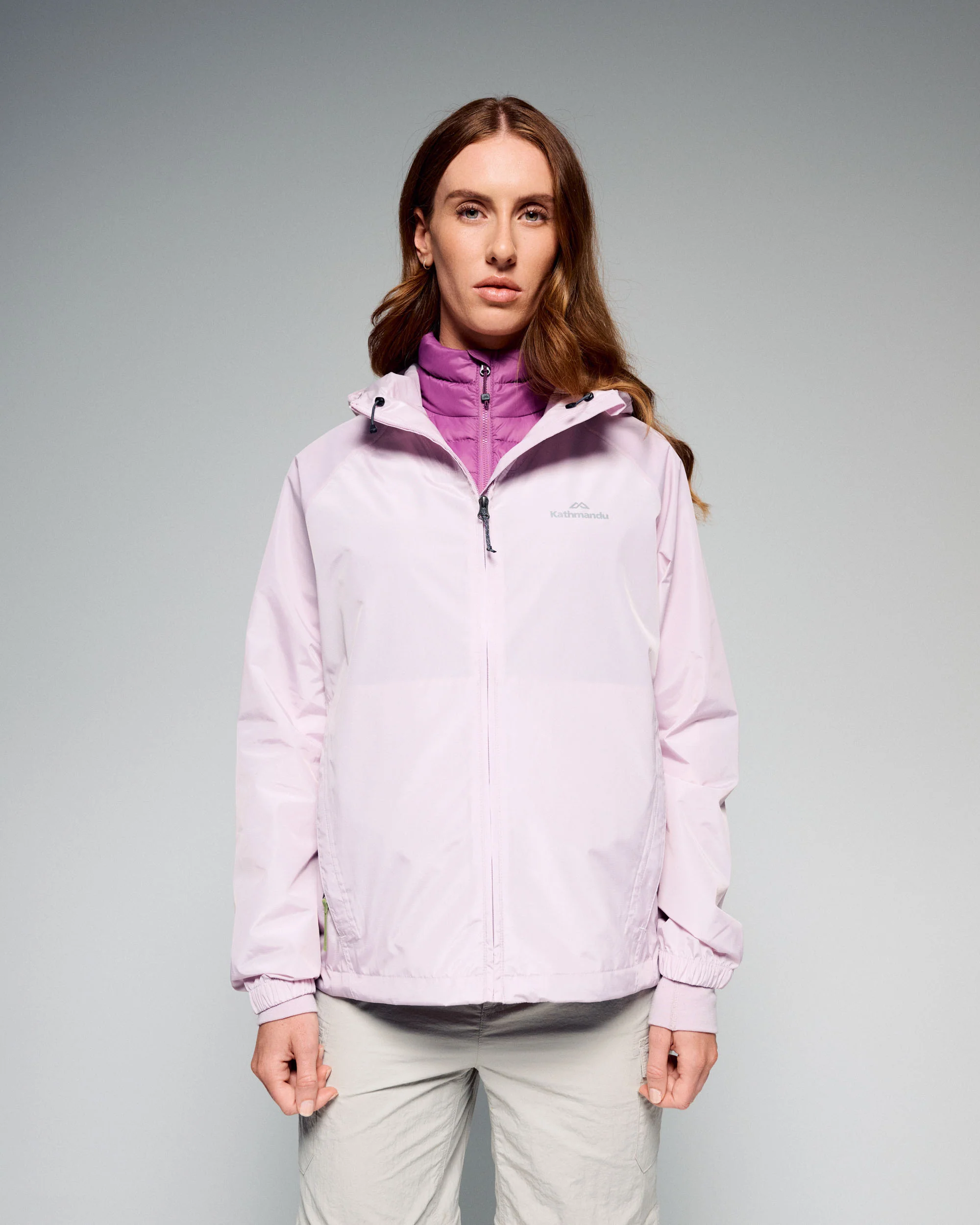 Women's Pocket-it 2L Rain Jacket v4 - Stardust - Image 5