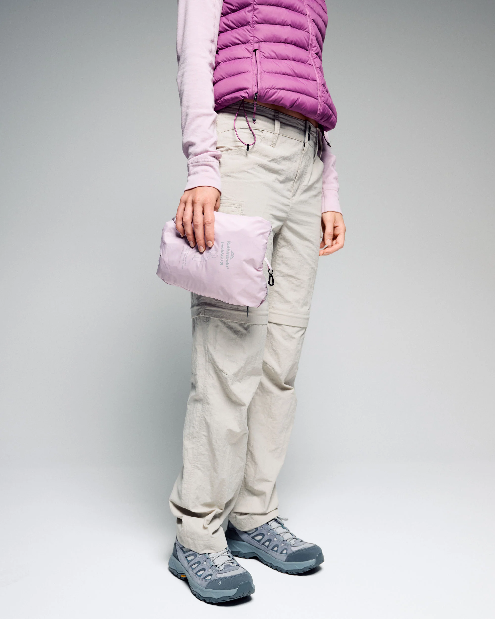 Women's Pocket-it 2L Rain Jacket v4 - Stardust - Image 6