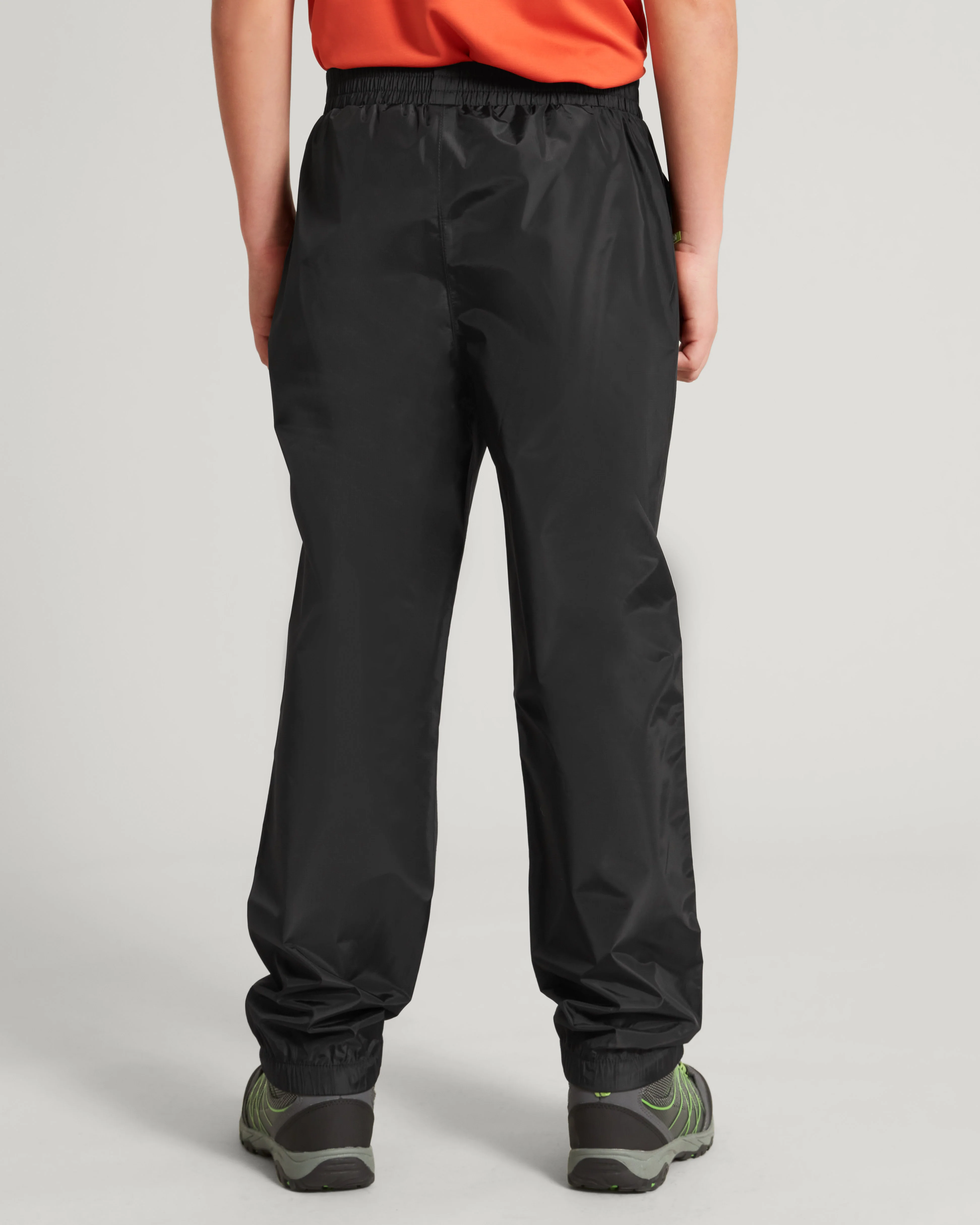Pocket-it 2-layer Rain Pants - Black - Image 4