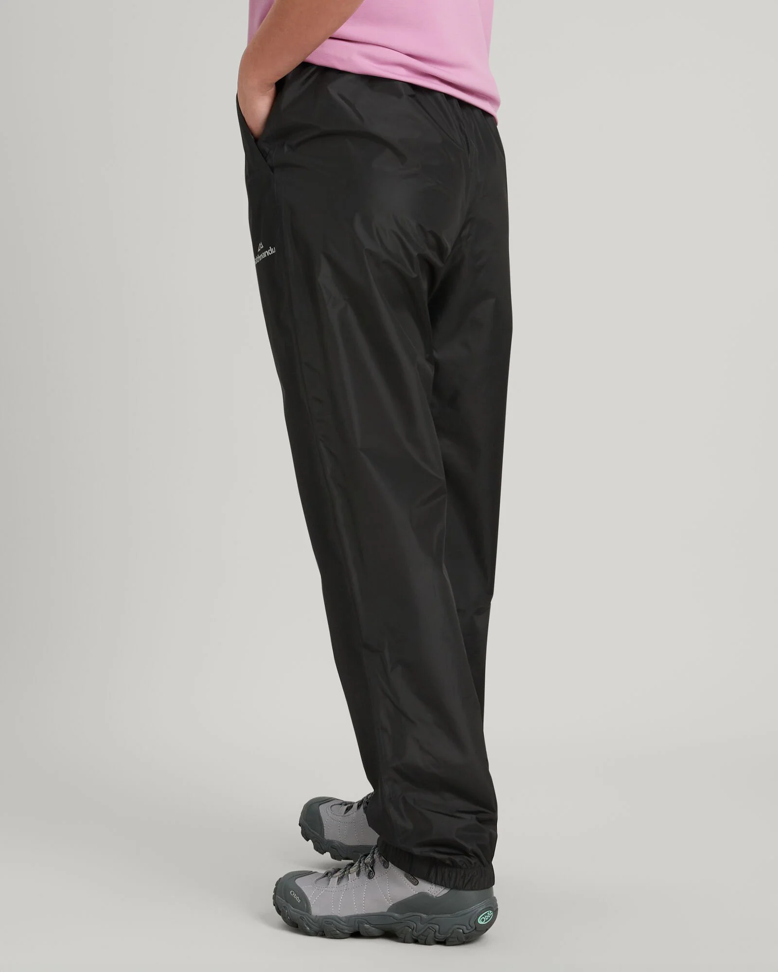 Pocket-it 2-layer Rain Pants - Black - Image 4